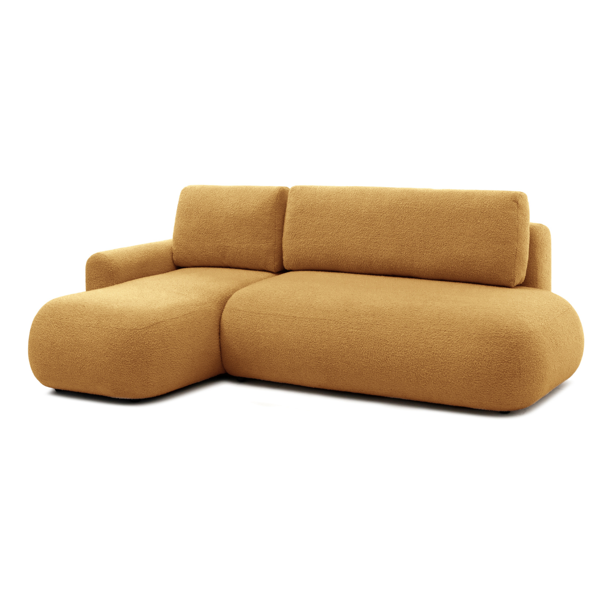 TORINO corner sofa 3-seat Centaur 8 — front view