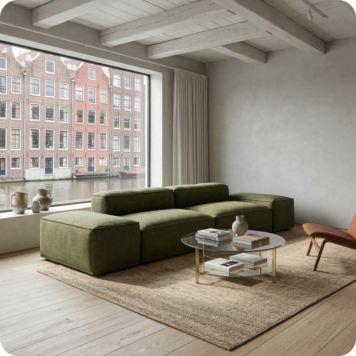 Japandi Sofa: What It Is and How to Style One in 2026 | Furni