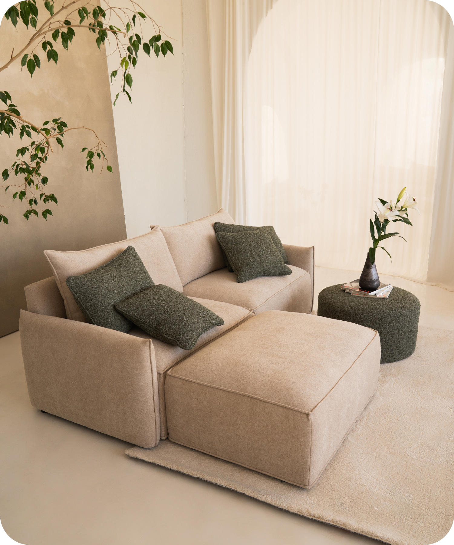 furni barolo sofa collection