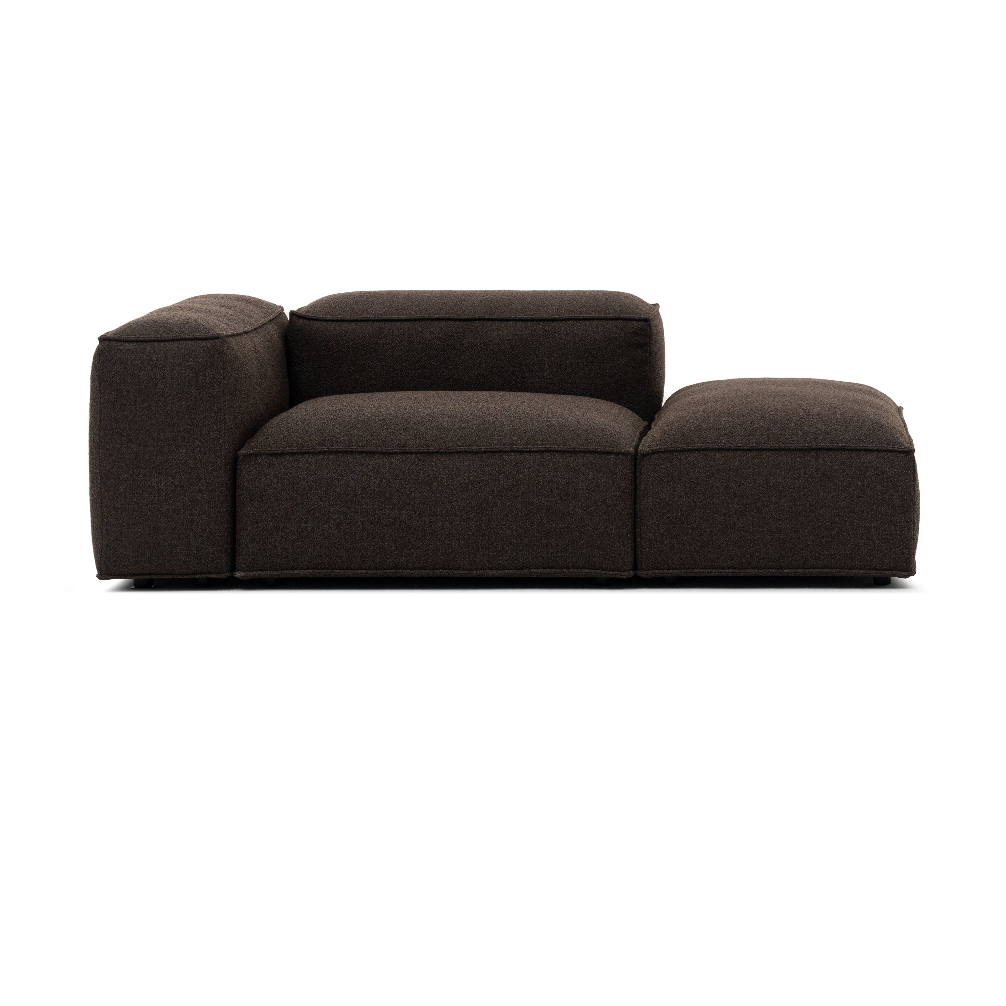 Merlot Modular Divan 1-seater High armrests