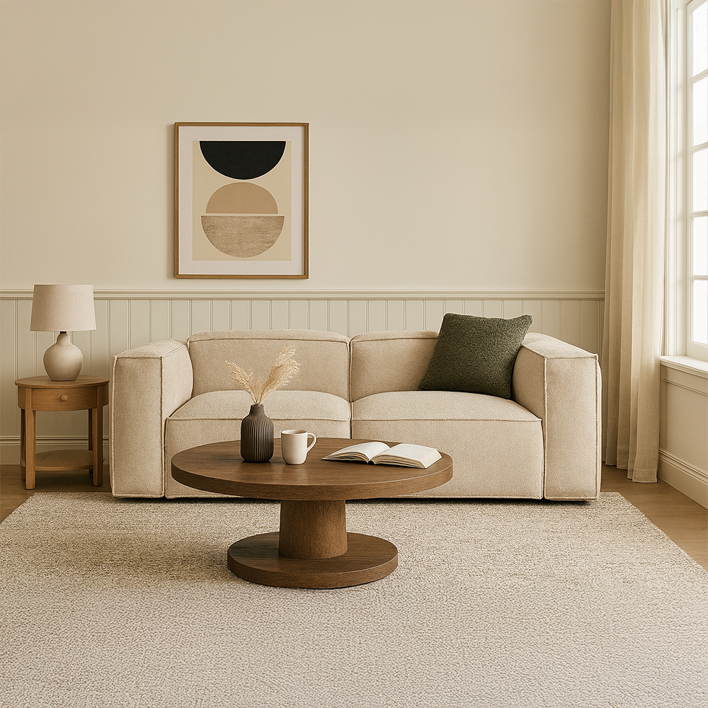 Sofa PINOT | 2 Seater | Arms High