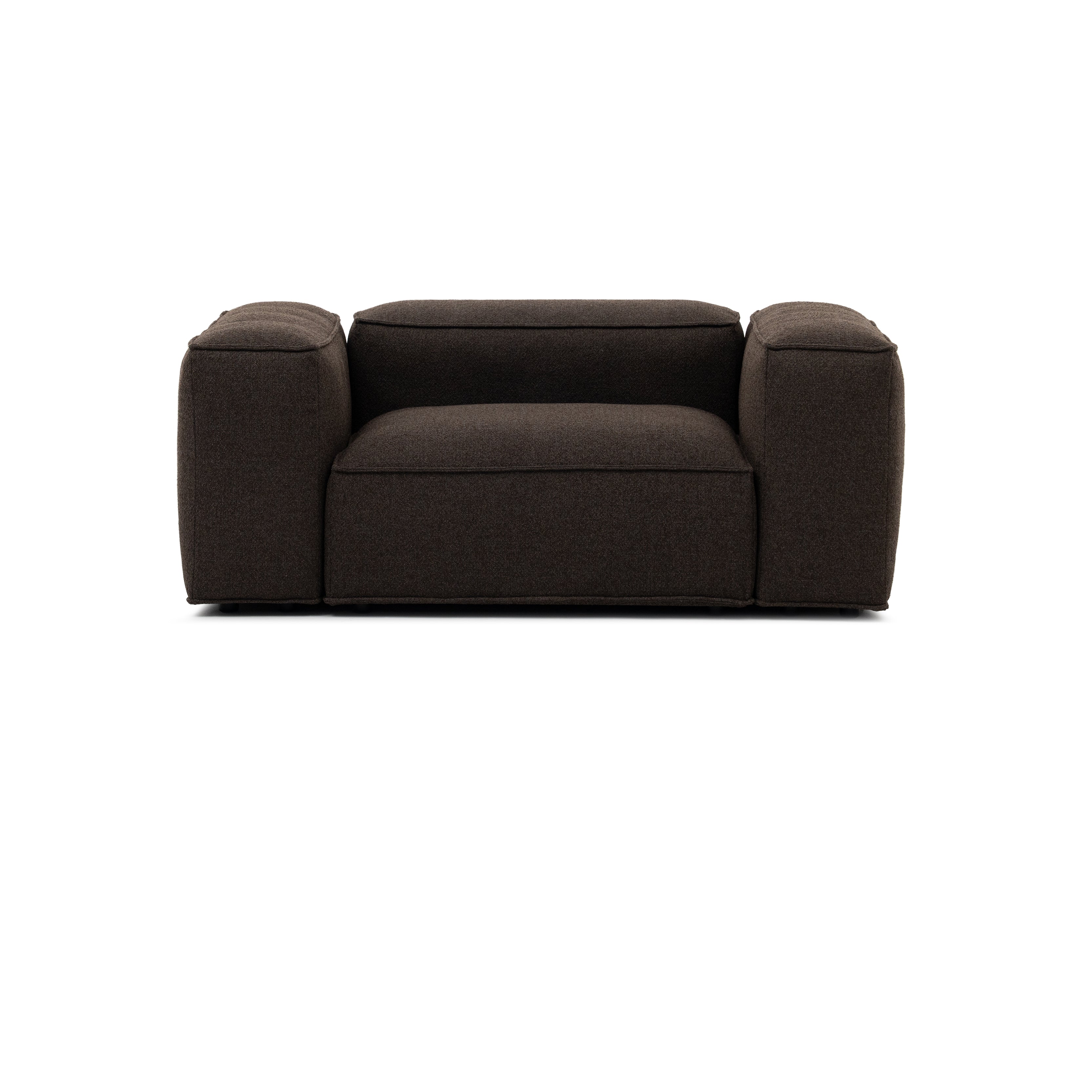 Merlot Modular Armchair 1-Seater High armrests