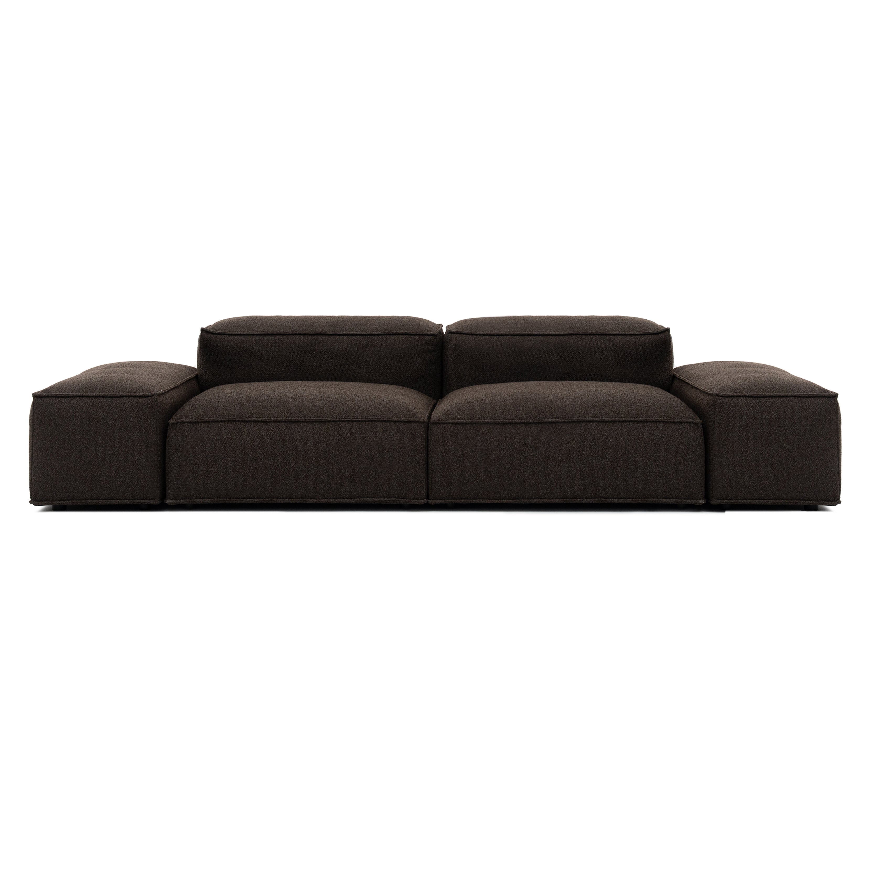 Merlot Modular Sofa 3-Seater Low armrests