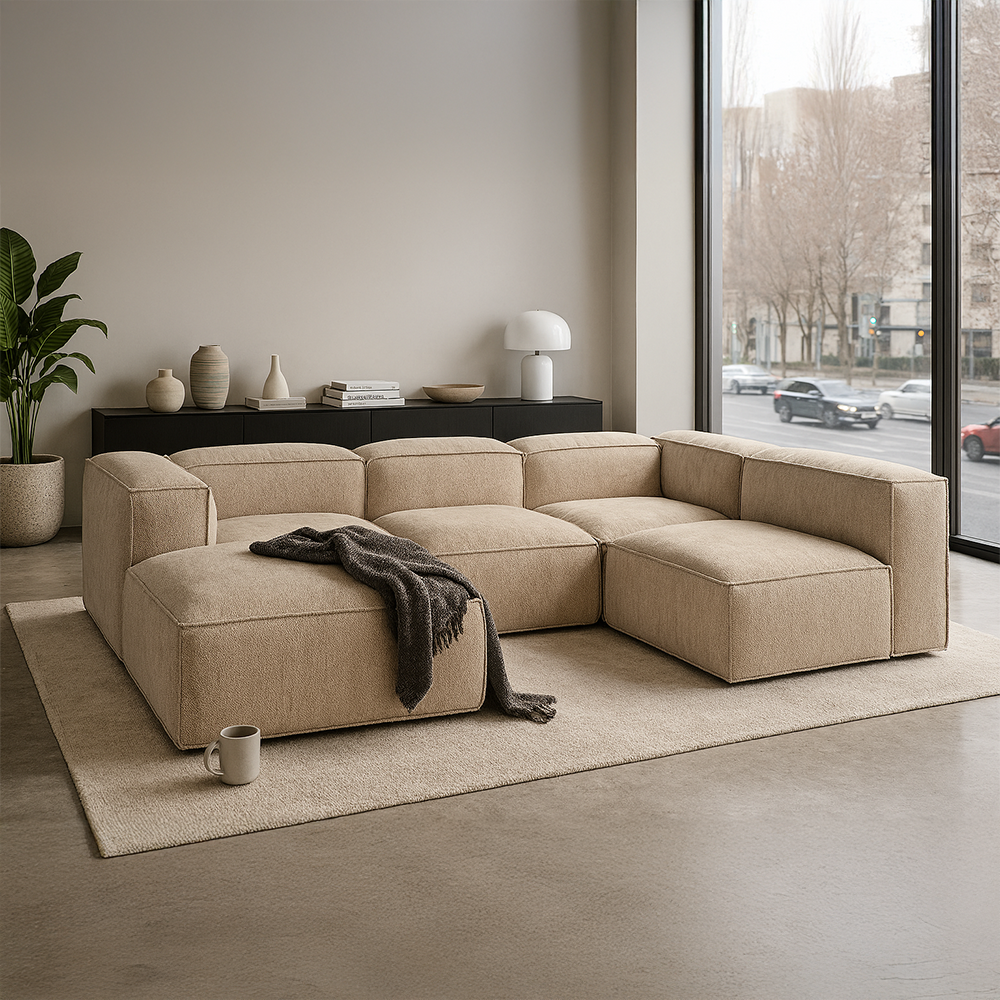 Sofa PINOT | 4 Seater | Longchair + Seat