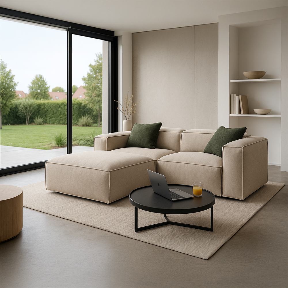 Sofa PINOT | 2 Seater | Longchair | Arms High