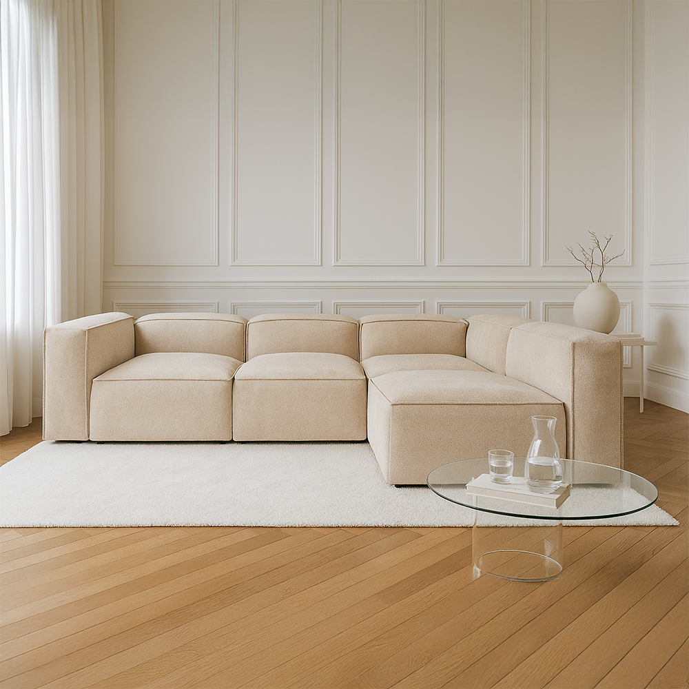 Sofa PINOT | 4 Seater | Longchair | Arms High