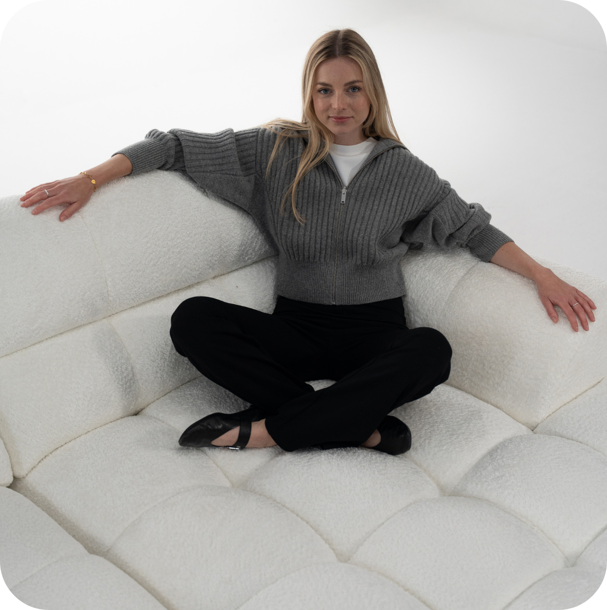 ASTI Corner Sofa 3-Seater