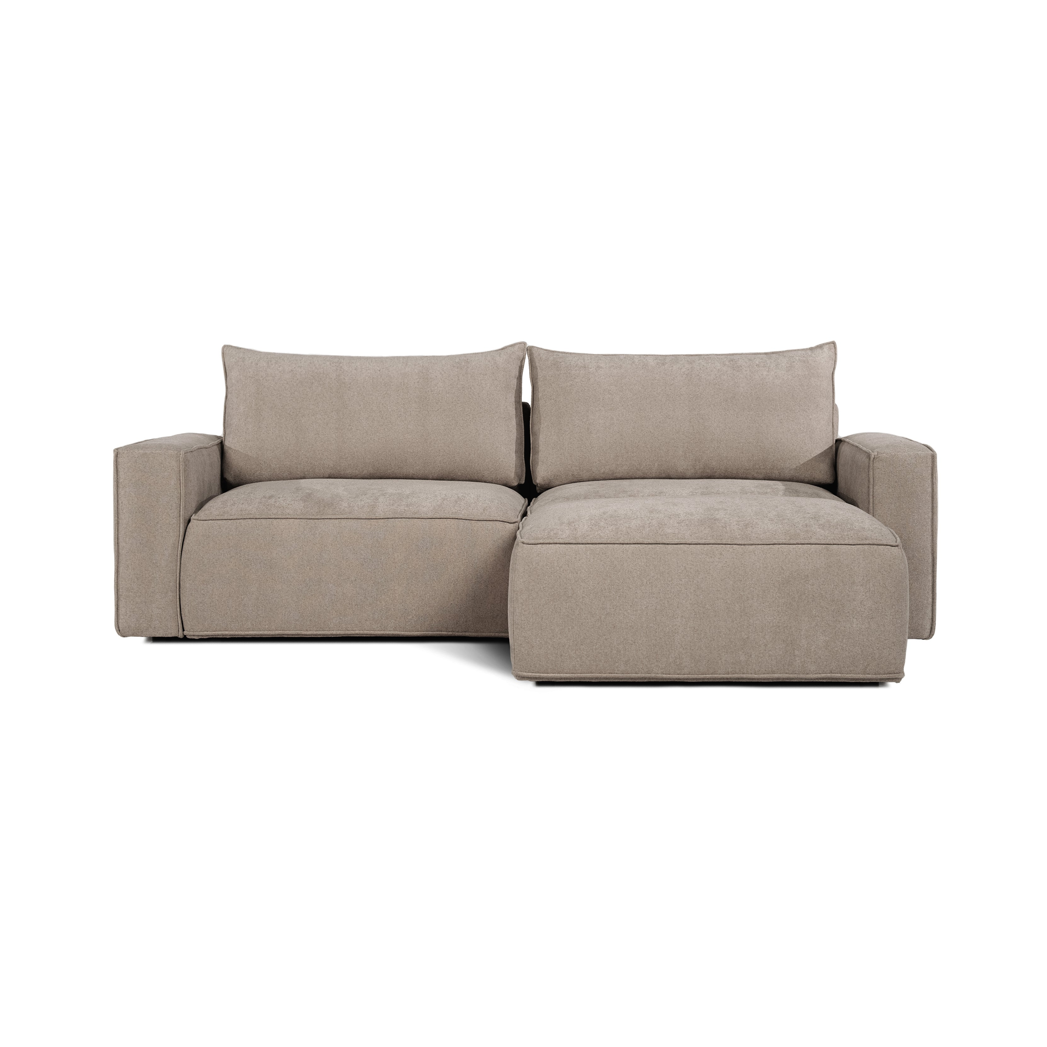 BAROLO Sofa 2 Seater Longchair Low armrests