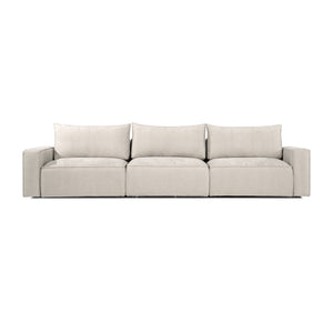 BAROLO Sofa 3 Seater Low armrests