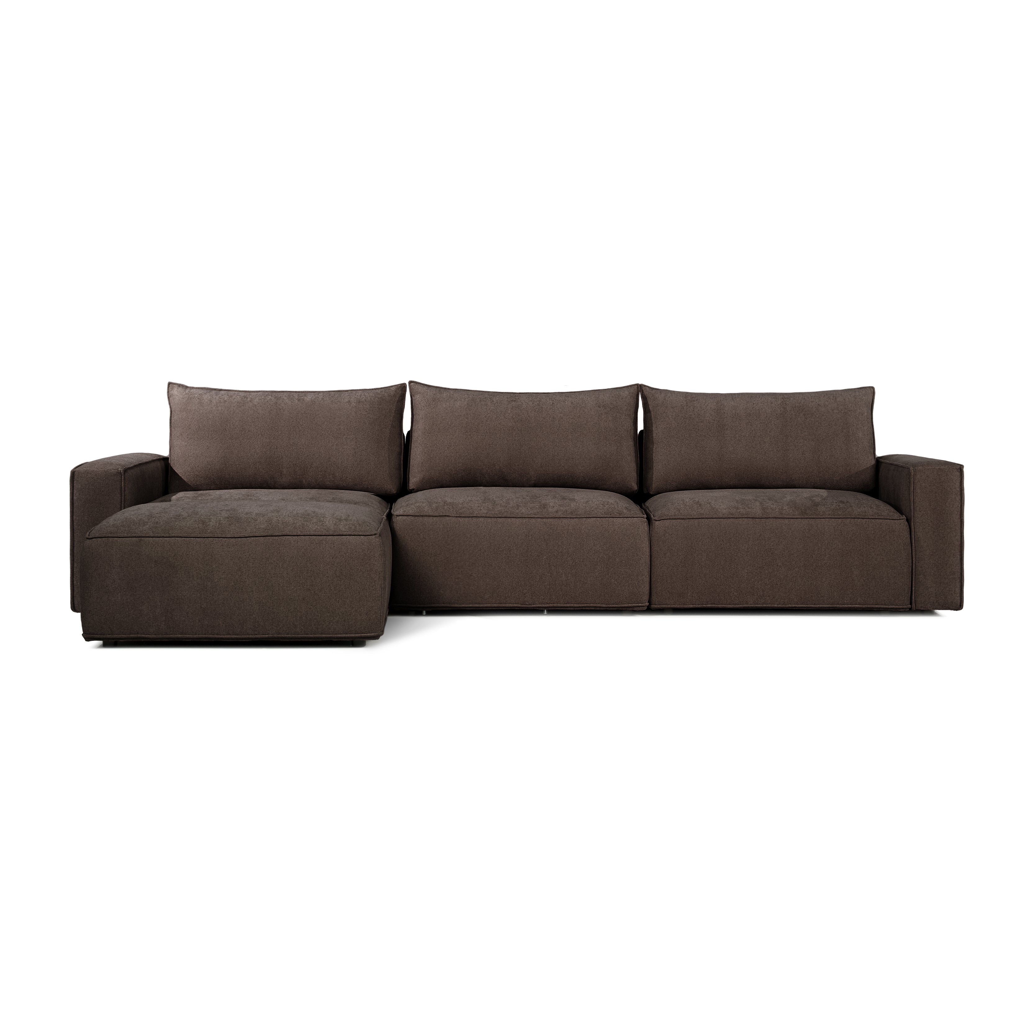 BAROLO Sofa 3 Seater Longchair Low armrests