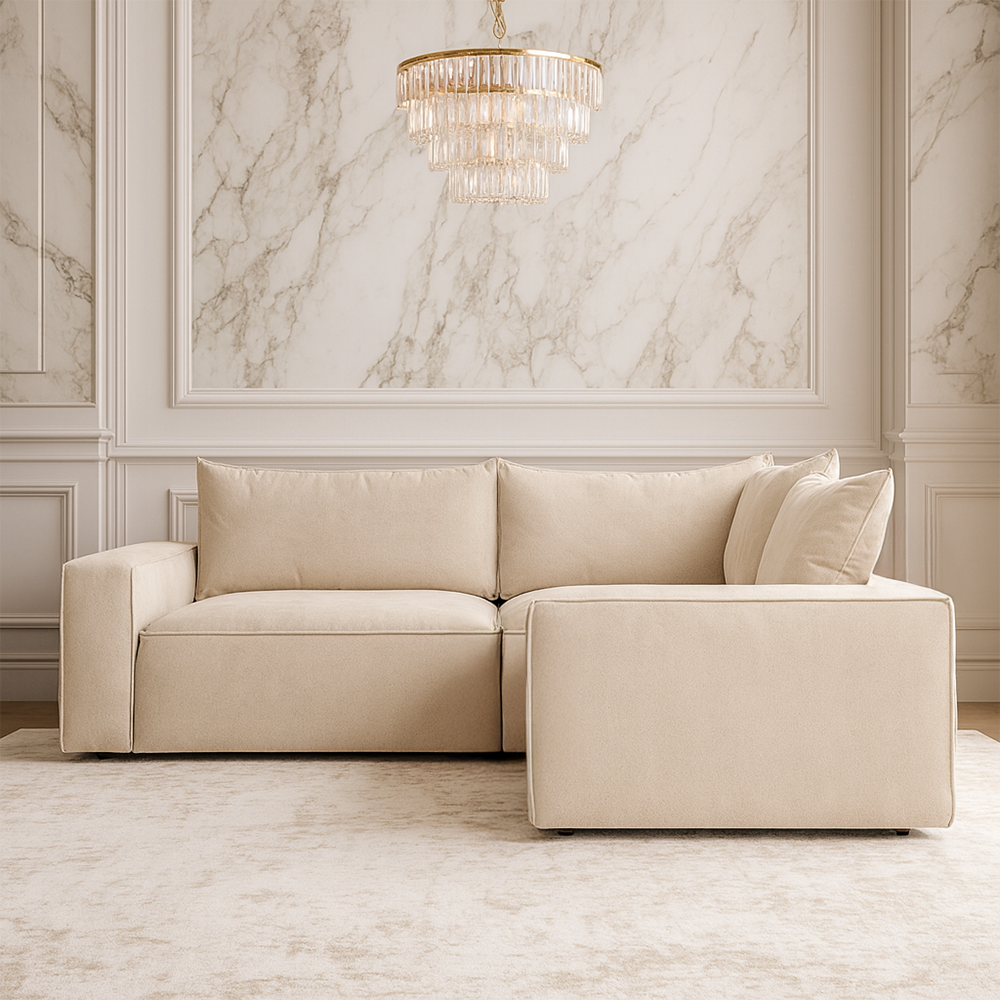 Sofa BAROLO | 2 Seater | Longchair | Arms Low + Back