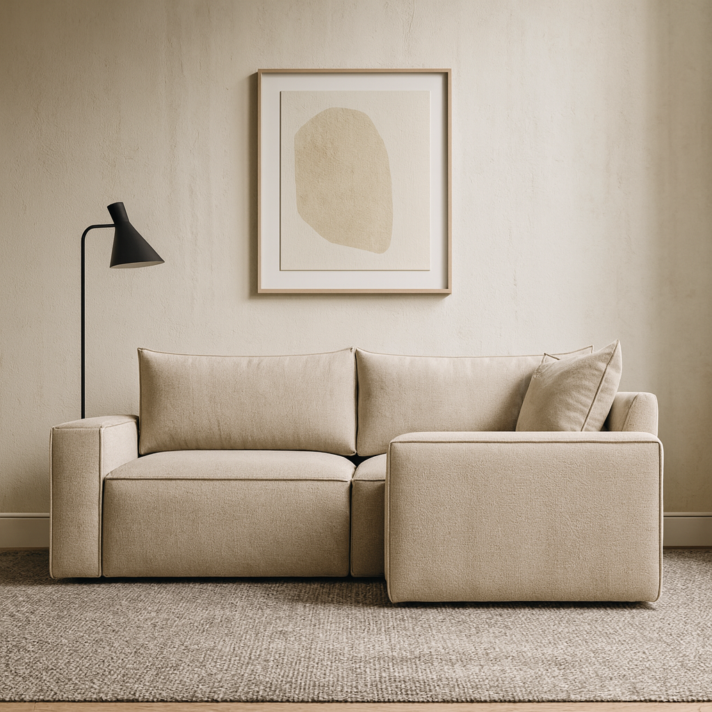 Sofa BAROLO | 2 Seater | Longchair | Arms Low + Back