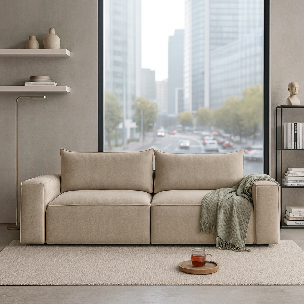 Sofa BAROLO | 2 Seater | Arms Low