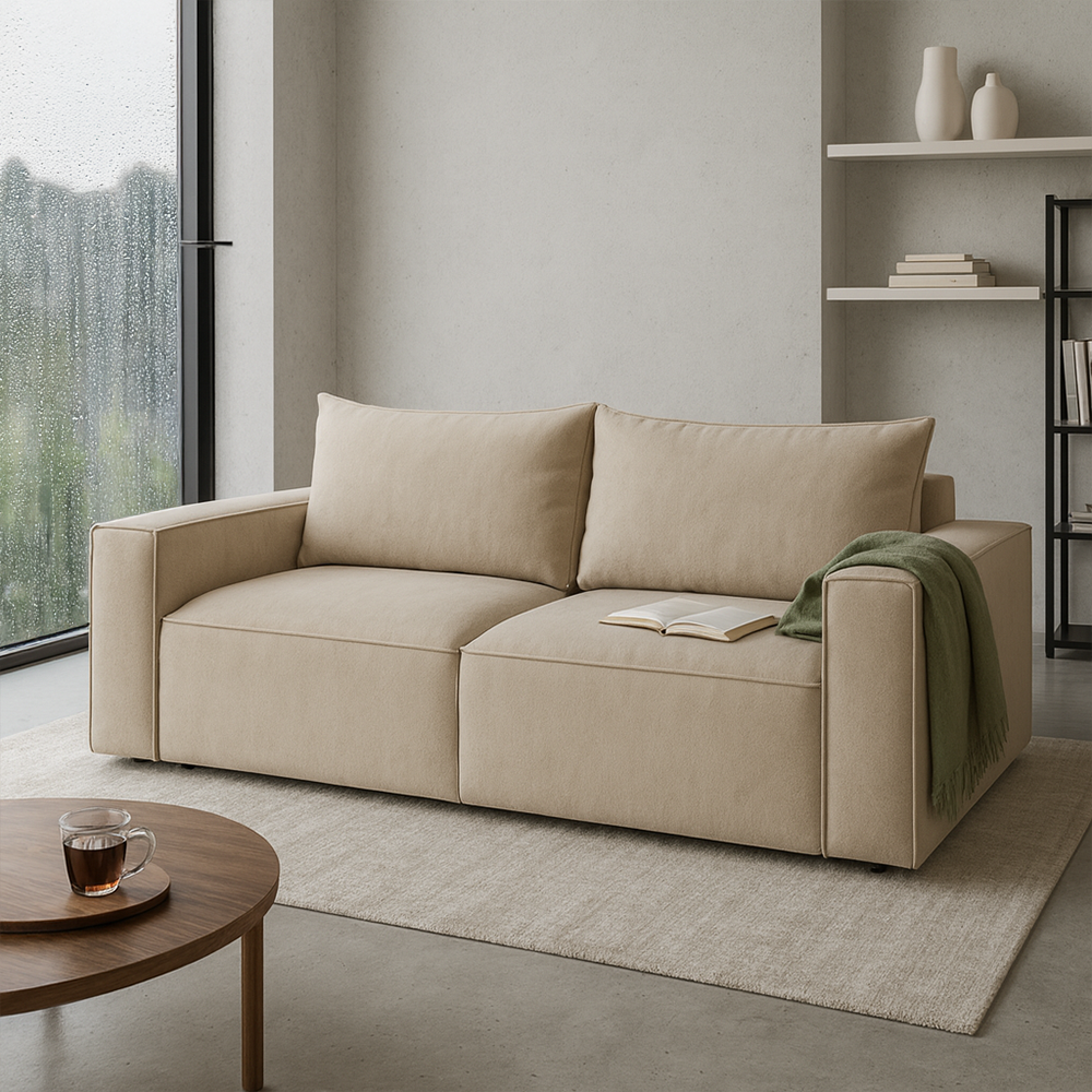 Sofa BAROLO | 2 Seater | Arms Low