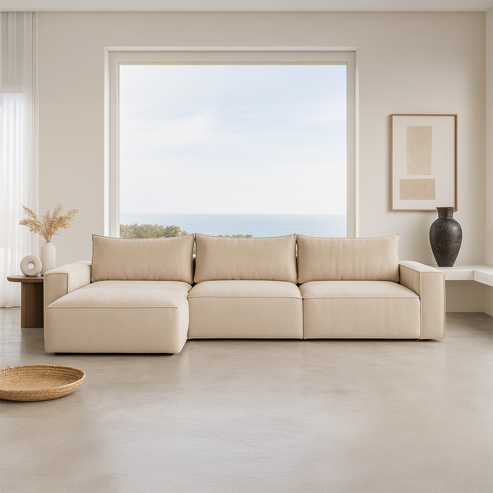 Sofa BAROLO | 3 Seater | Longchair | Arms Low