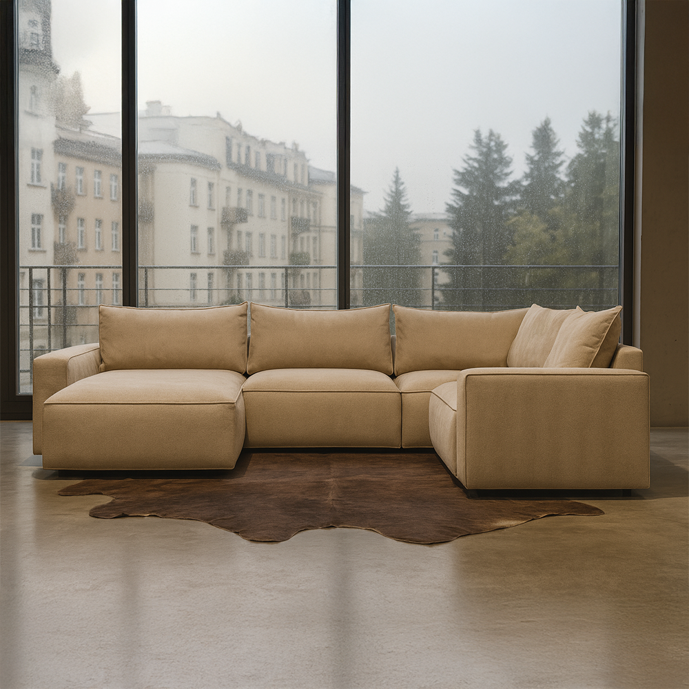 Sofa BAROLO | 4-osobowa | U-Kształt