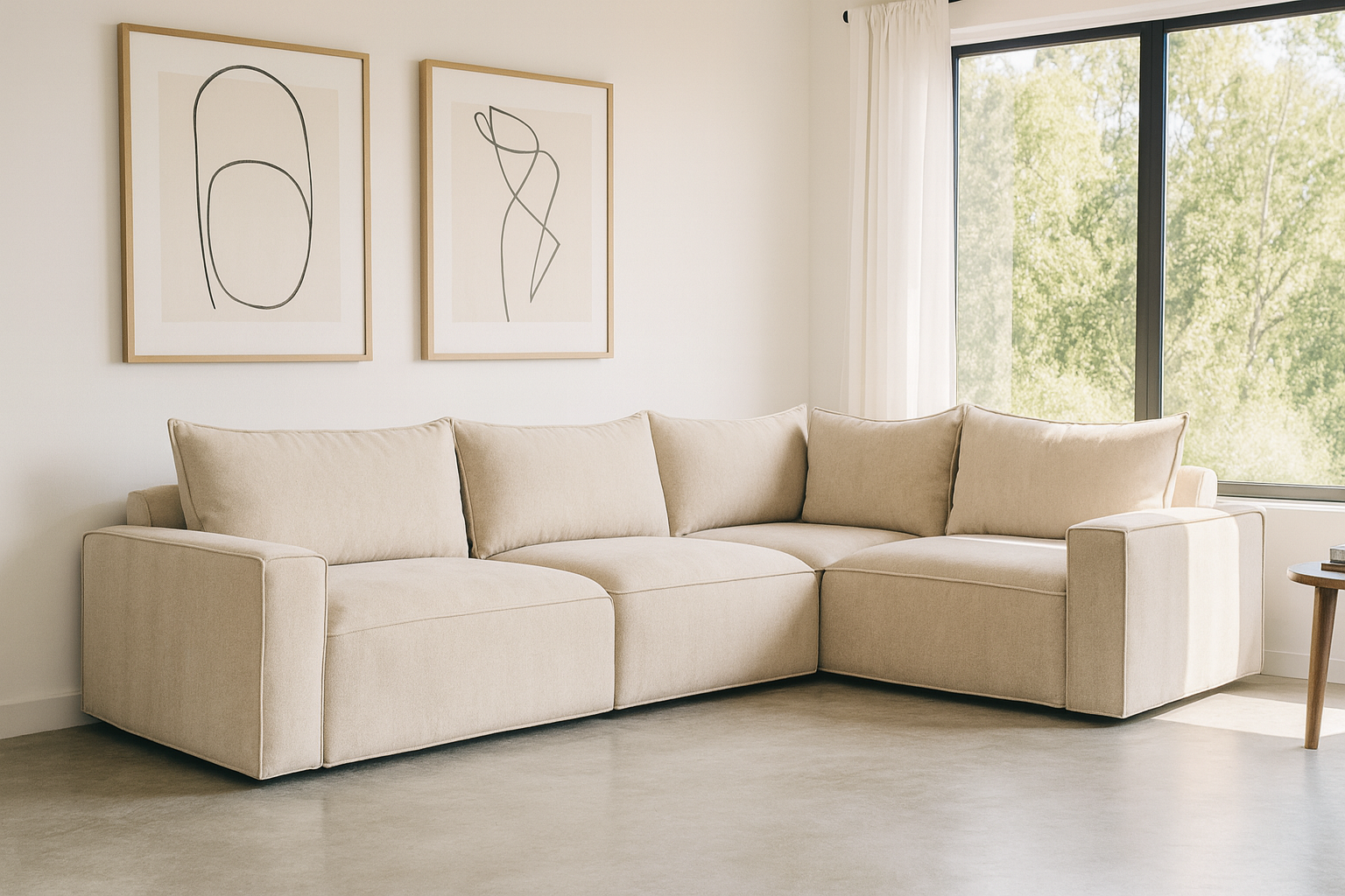 Sofa BAROLO | 3 Seater | Longchair | Arms Low + Back