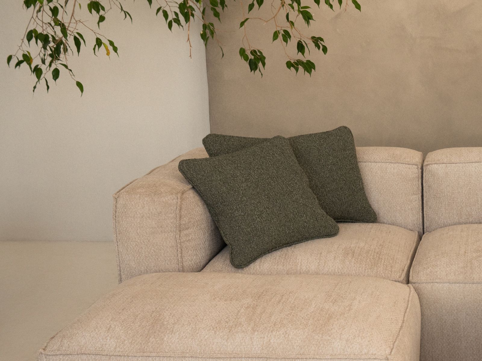 Square pillow 45x45cm 