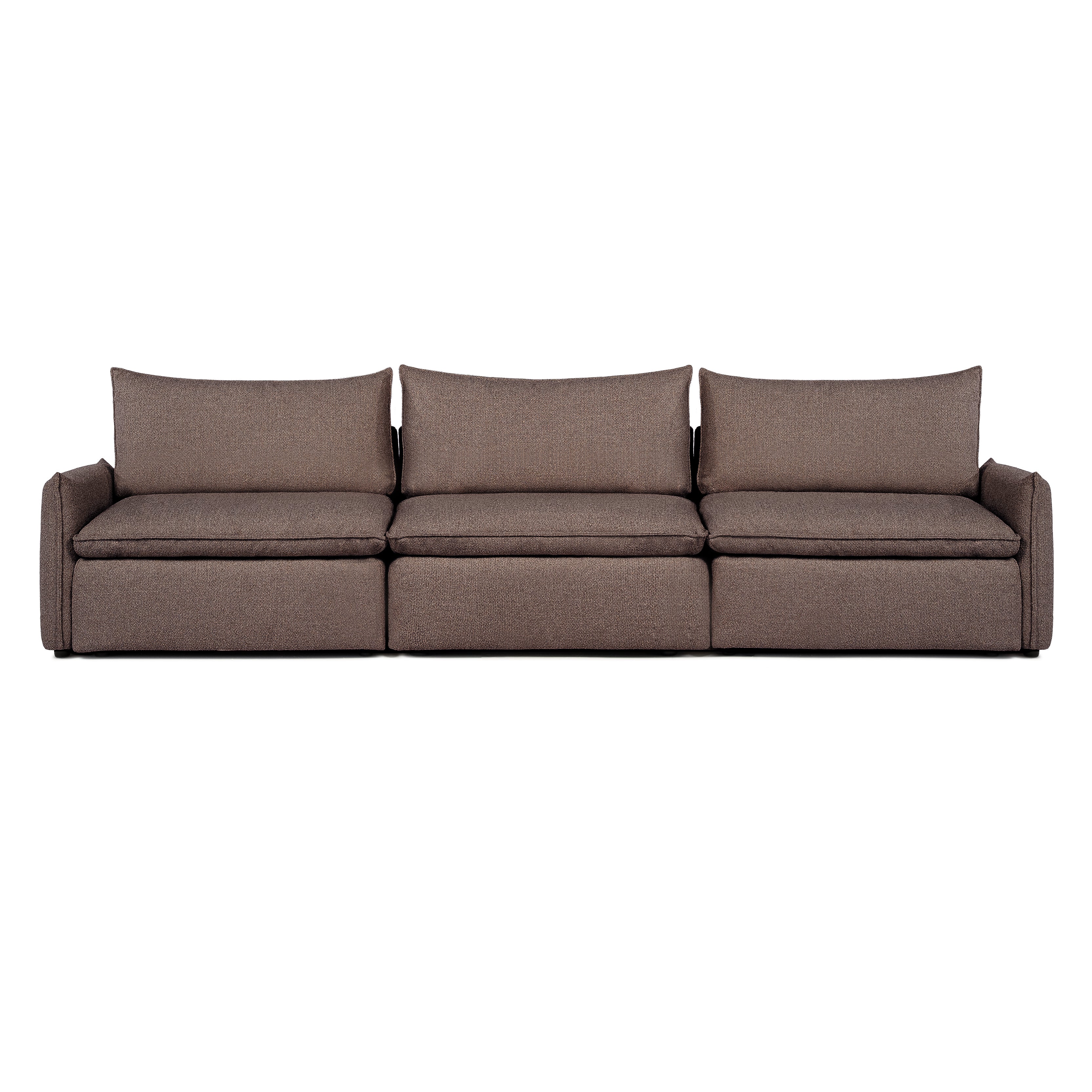 Sofa COMO | 3 Seater | Arms Low | Beige