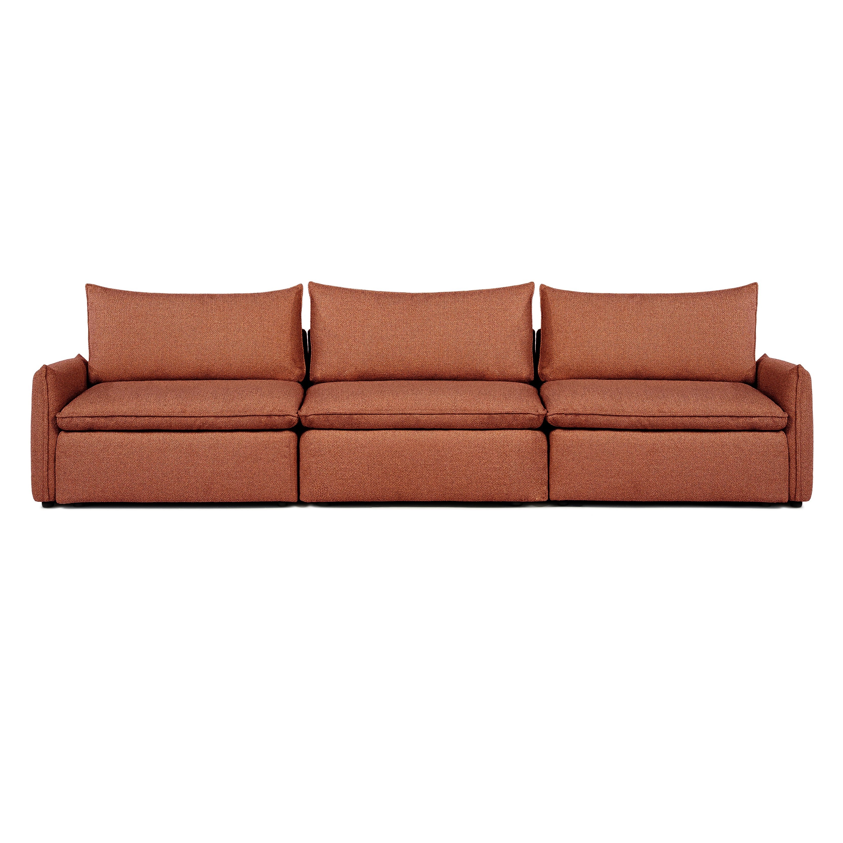 Sofa COMO | 3 Seater | Arms Low | Beige