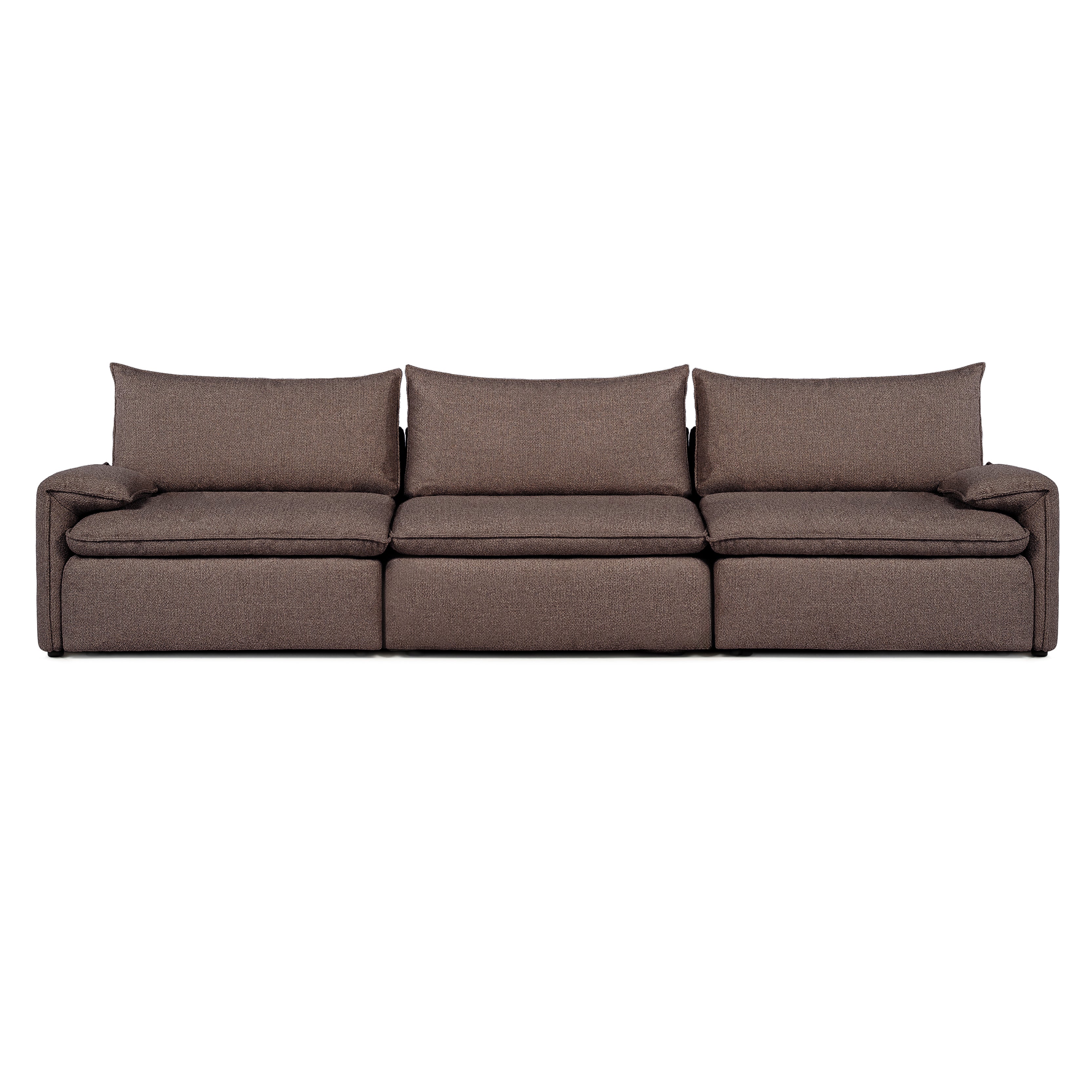 Sofa COMO | 3 Seater | Arms Low | Beige
