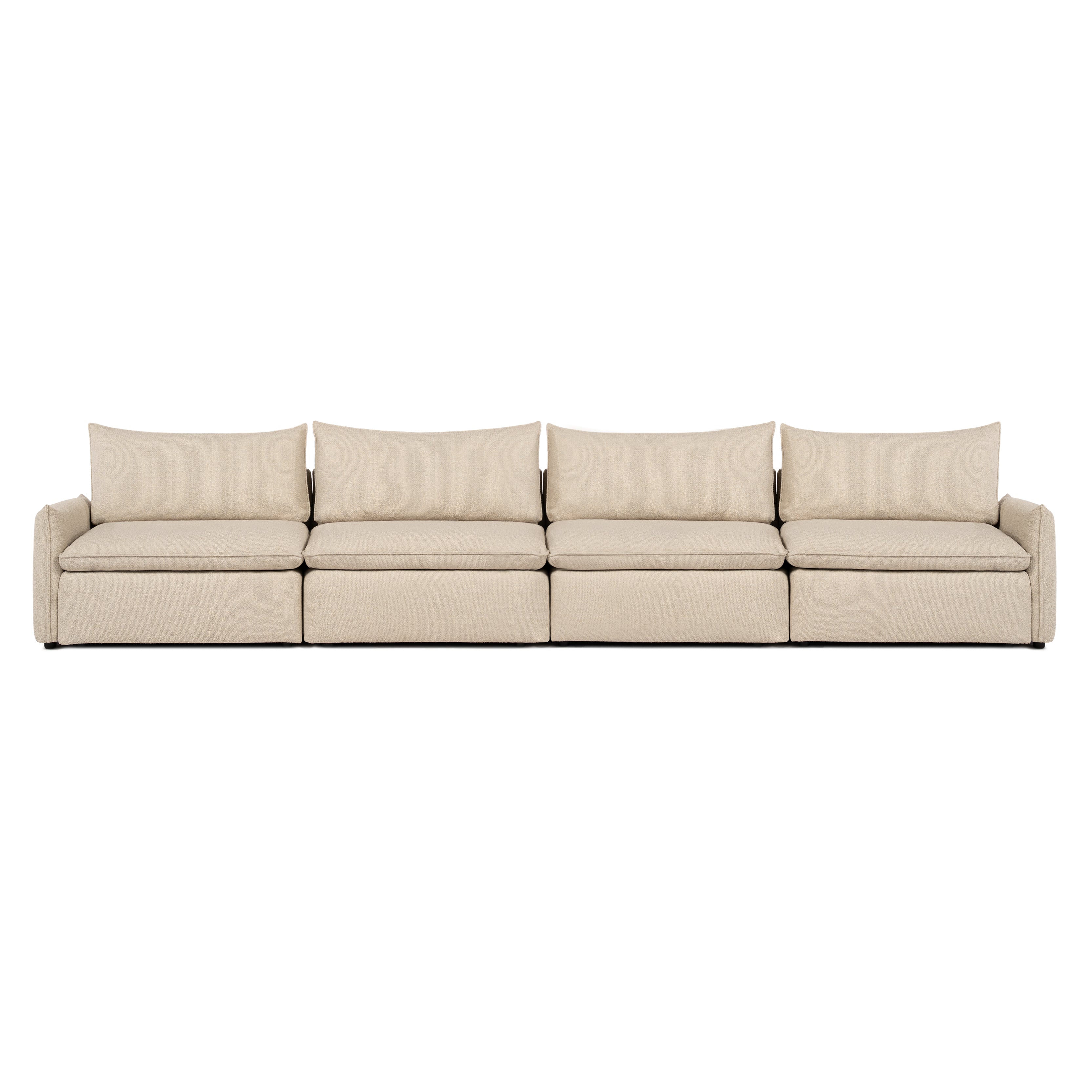 Sofa COMO | 4 Seater | Arms Low