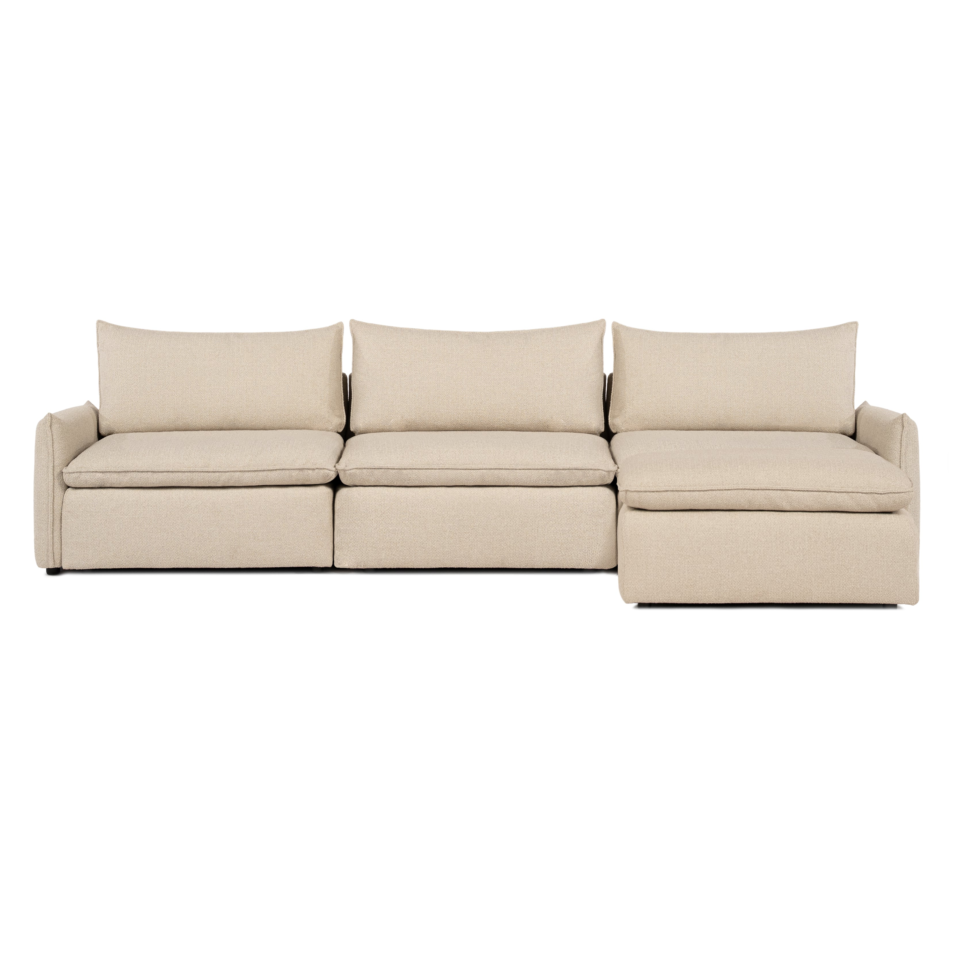 Sofa COMO | 3 Seater | Longchair | Arms Low