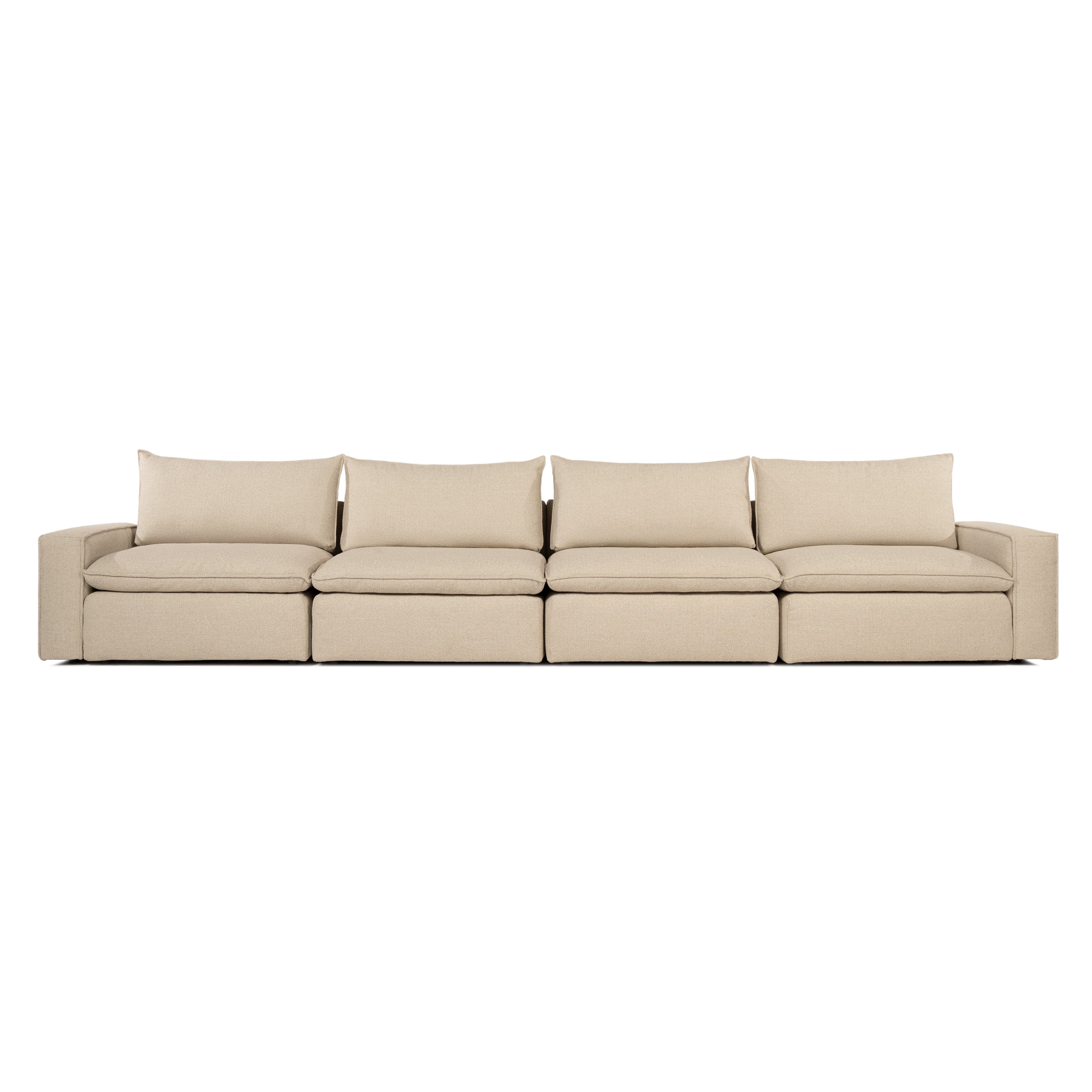 Sofa COMO | 4 Seater | Arms Low