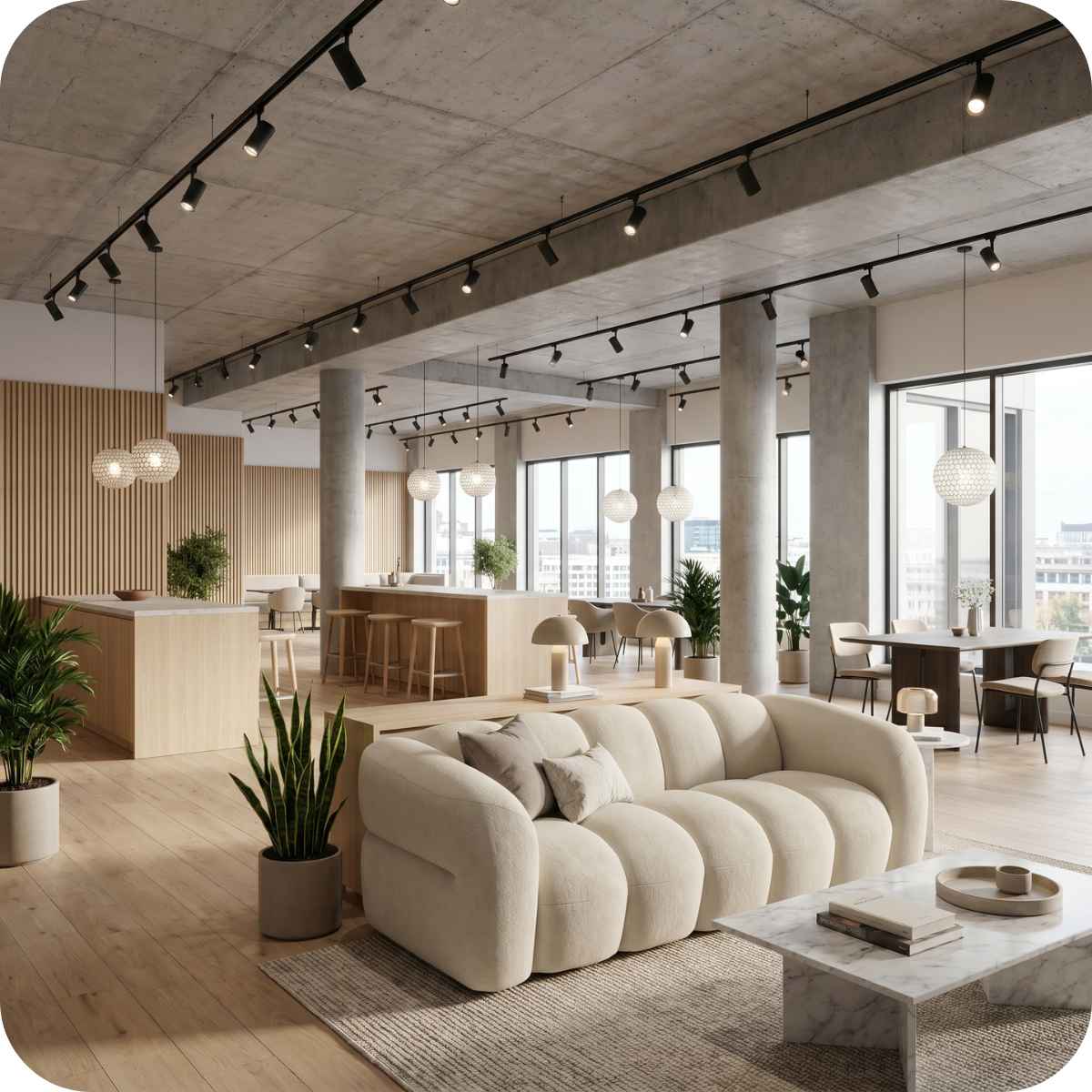 LUGANO Sofa 3-osobowa piaskowa