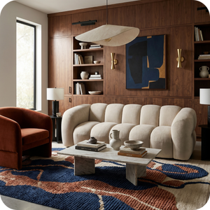 LUGANO Sofa 3-osobowa toffee