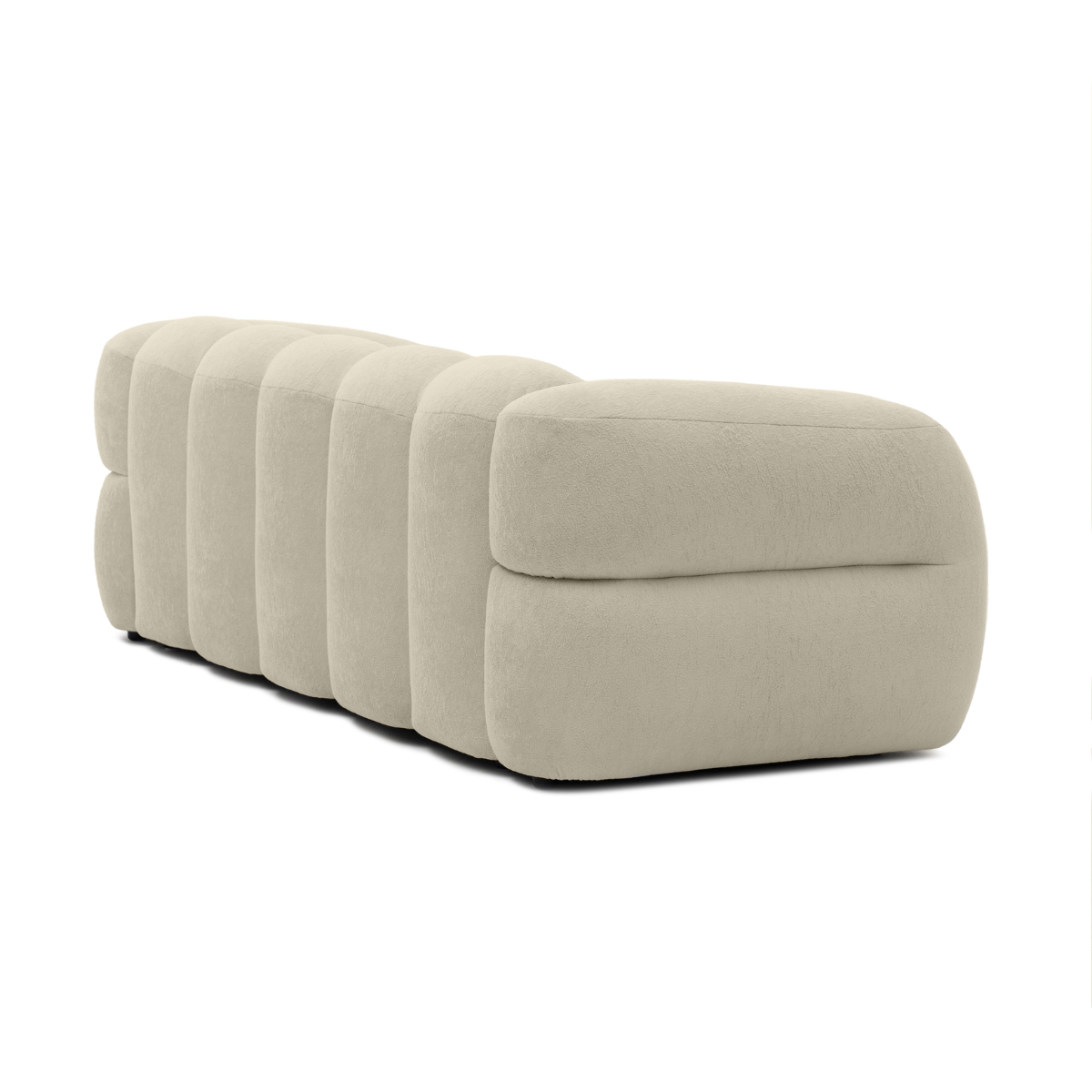 LUGANO Sofa 3-osobowa piaskowa