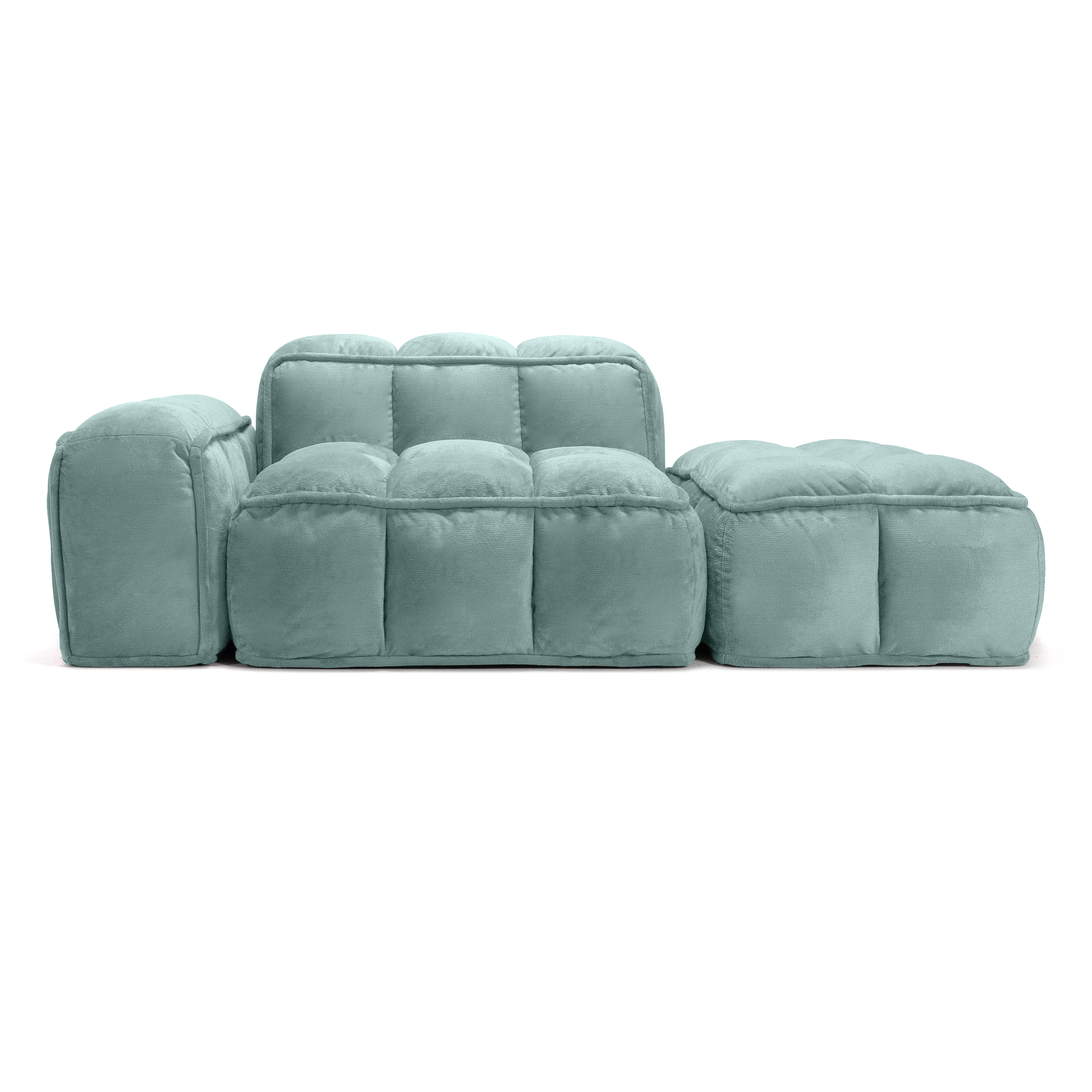 Divan | 1 Seater | Arm Low