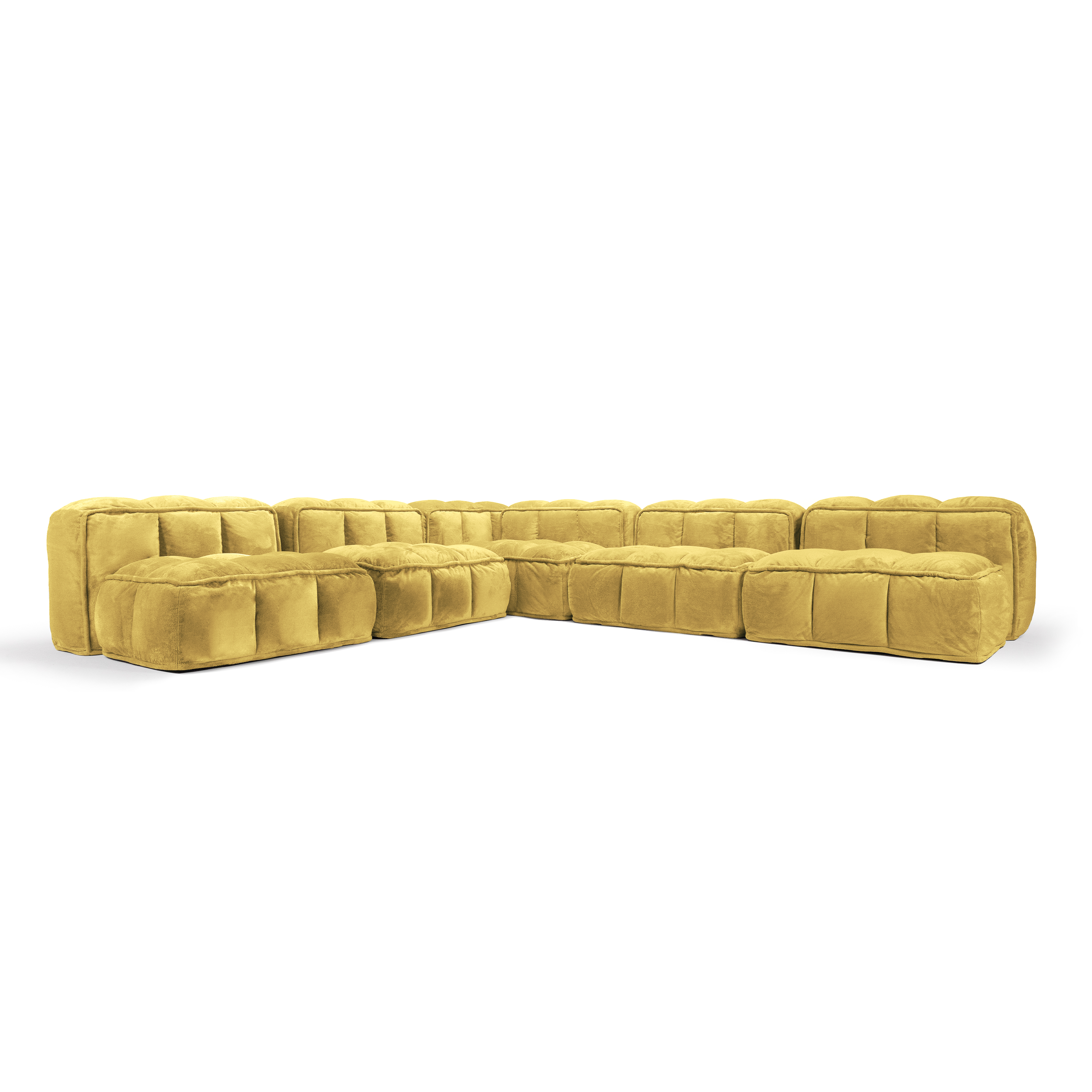 L-Corner Sofa | 5 Seater