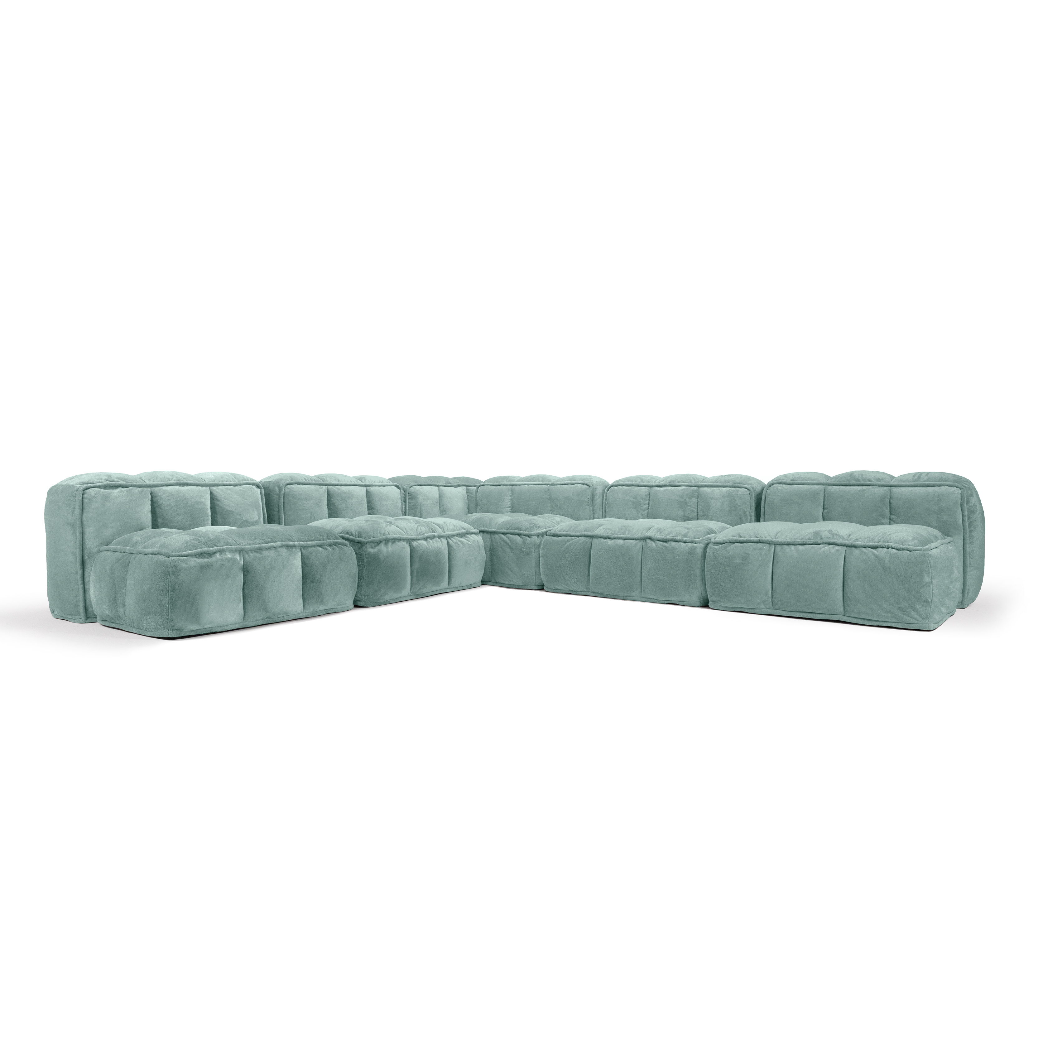 L-Corner Sofa | 5 Seater