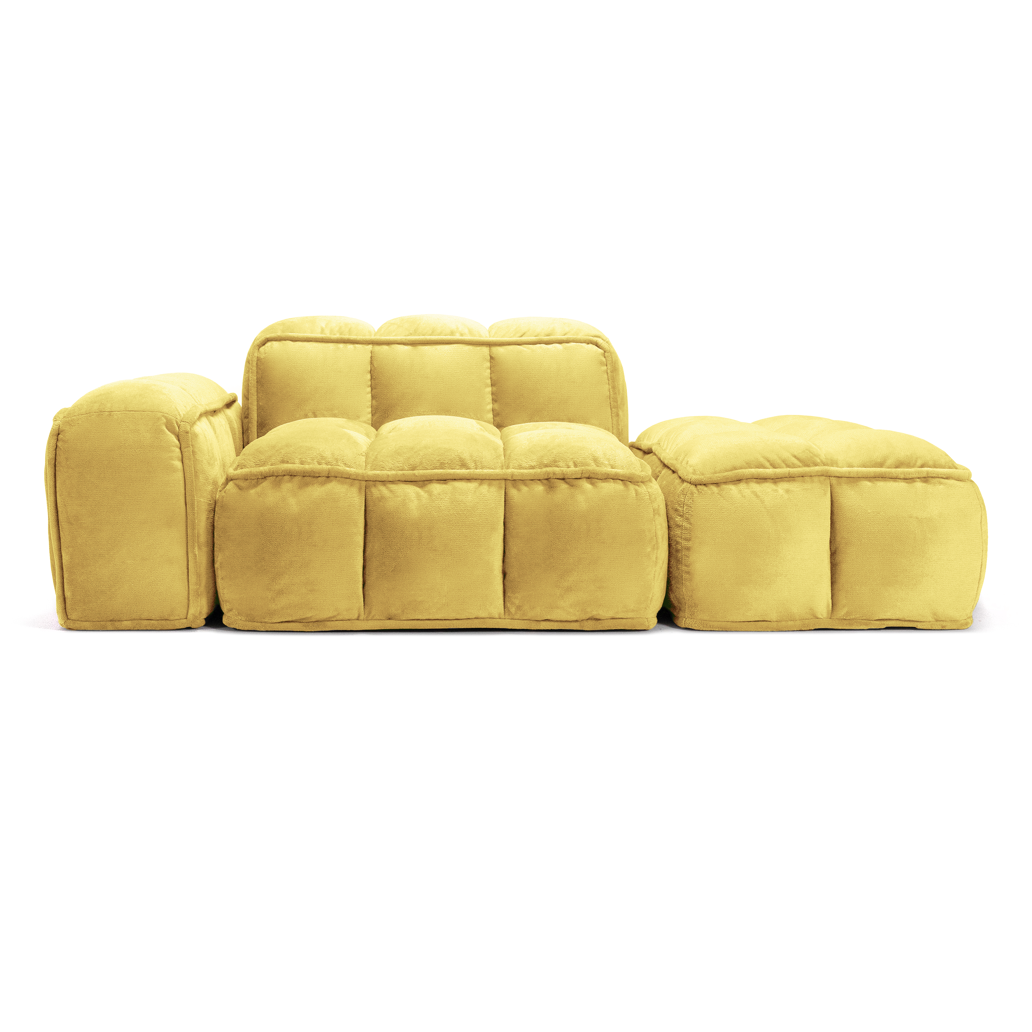 Divan | 1 Seater | Arm Low