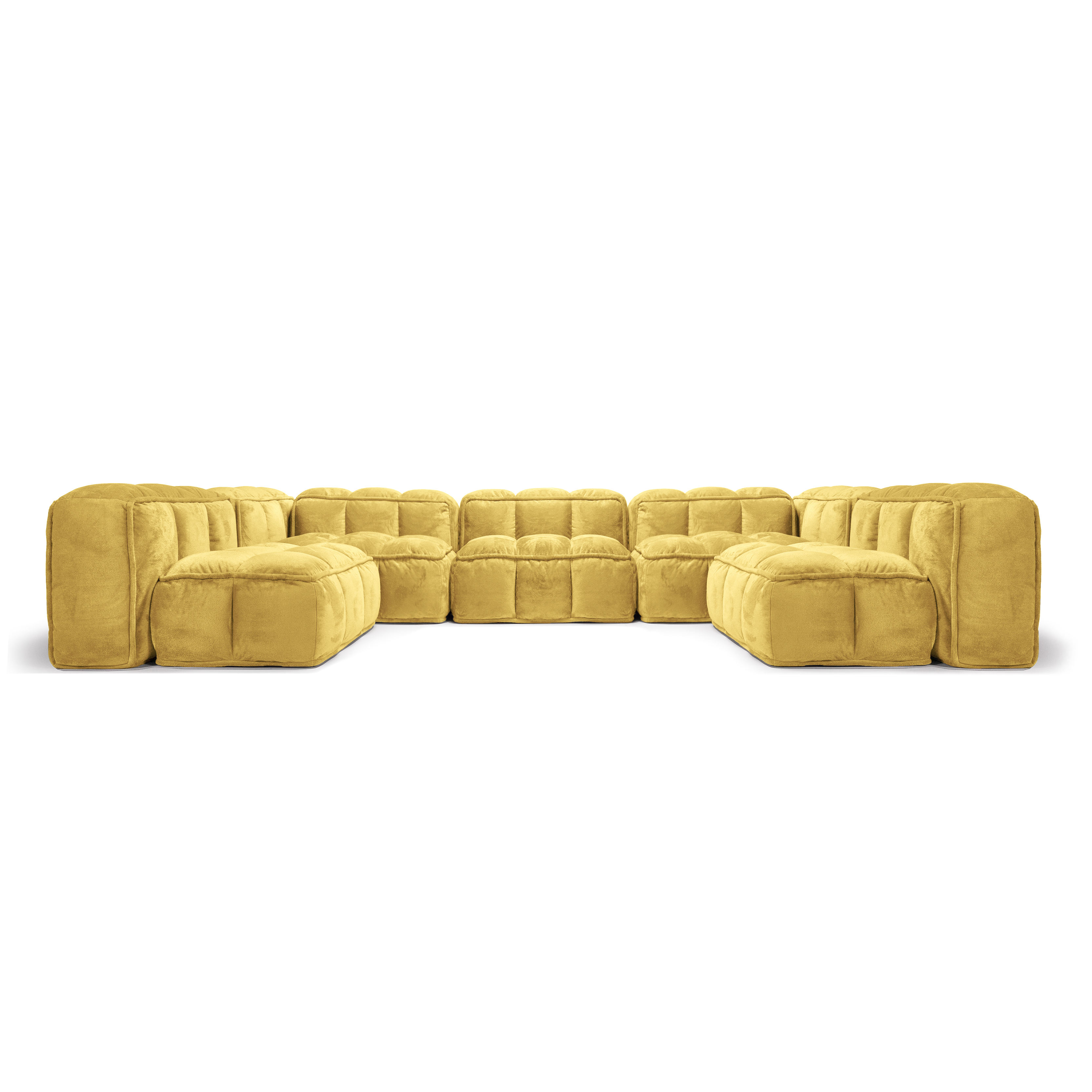 U-Corner Sofa | 5 Seater