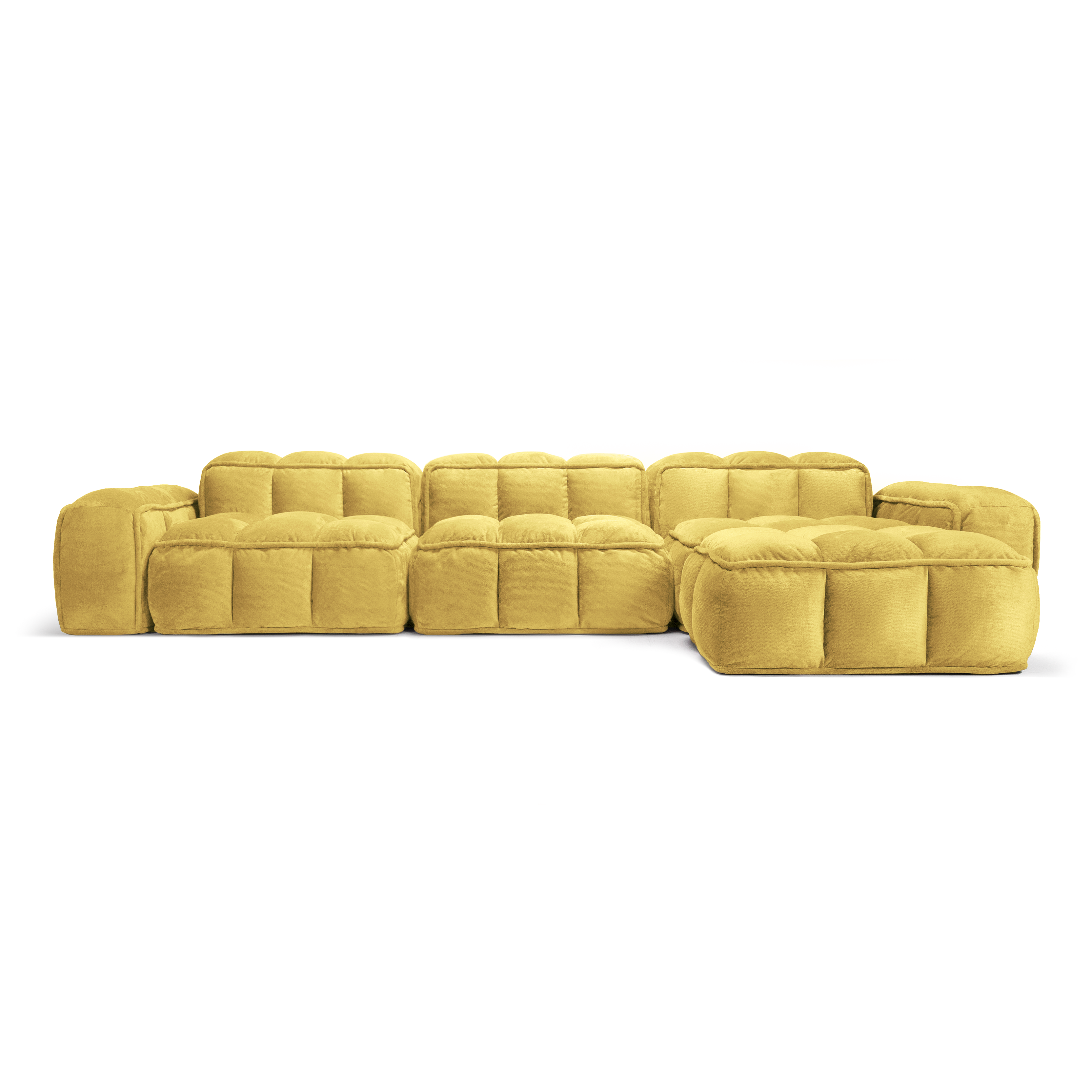 Sofa | 3 Seater | Longchair | Arms Low