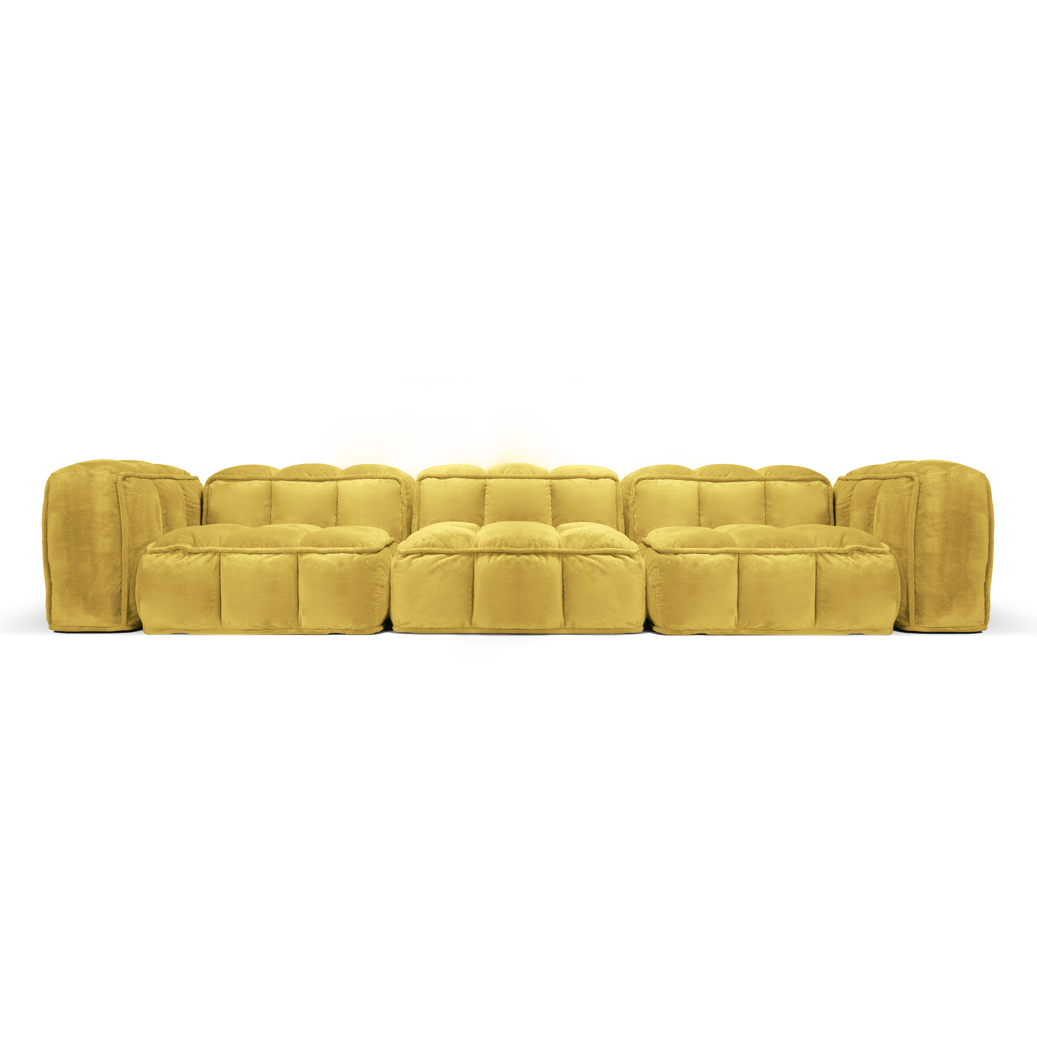 Sofa | 3 Seater | Arms High