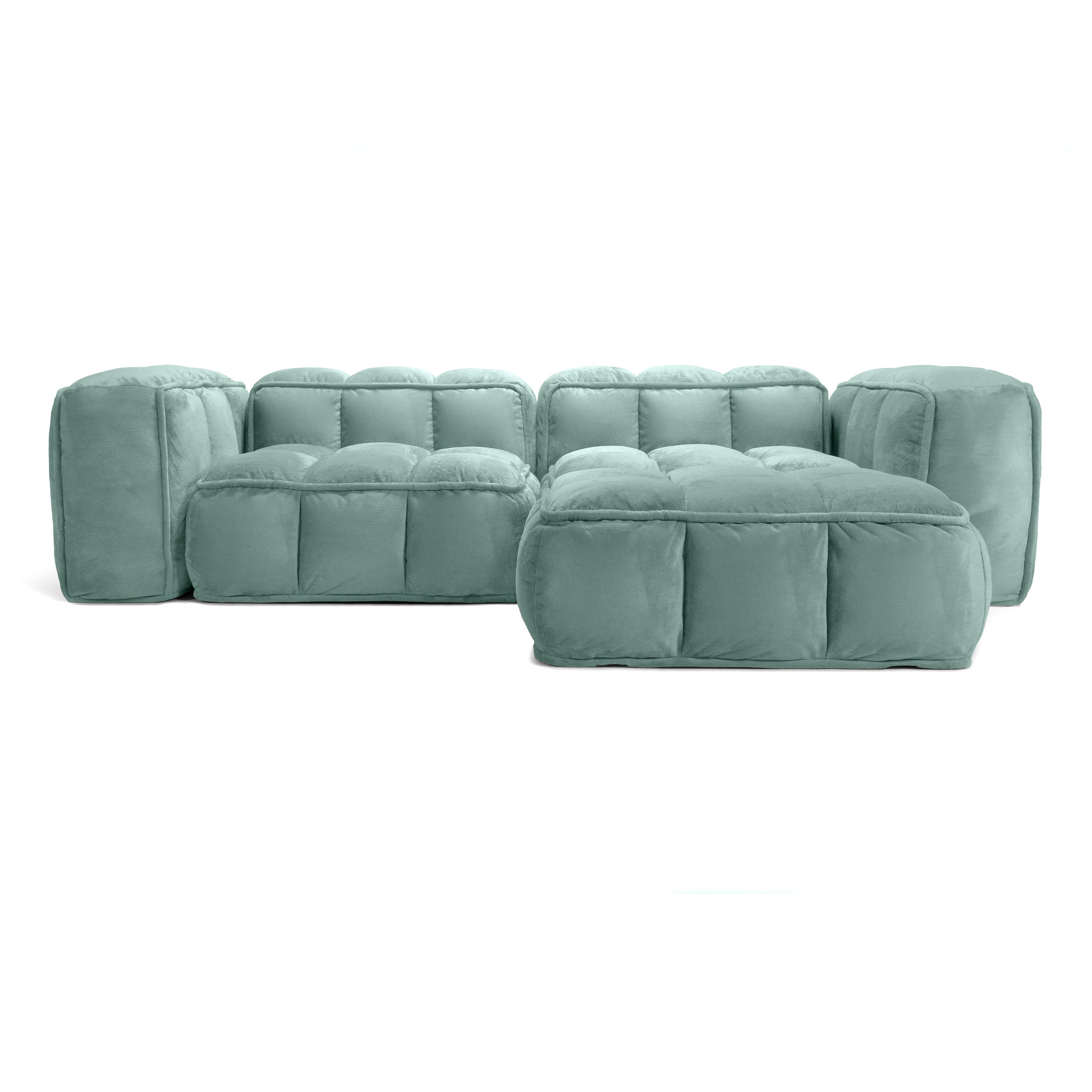 Sofa | 2 Seater | Longchair | Arms High