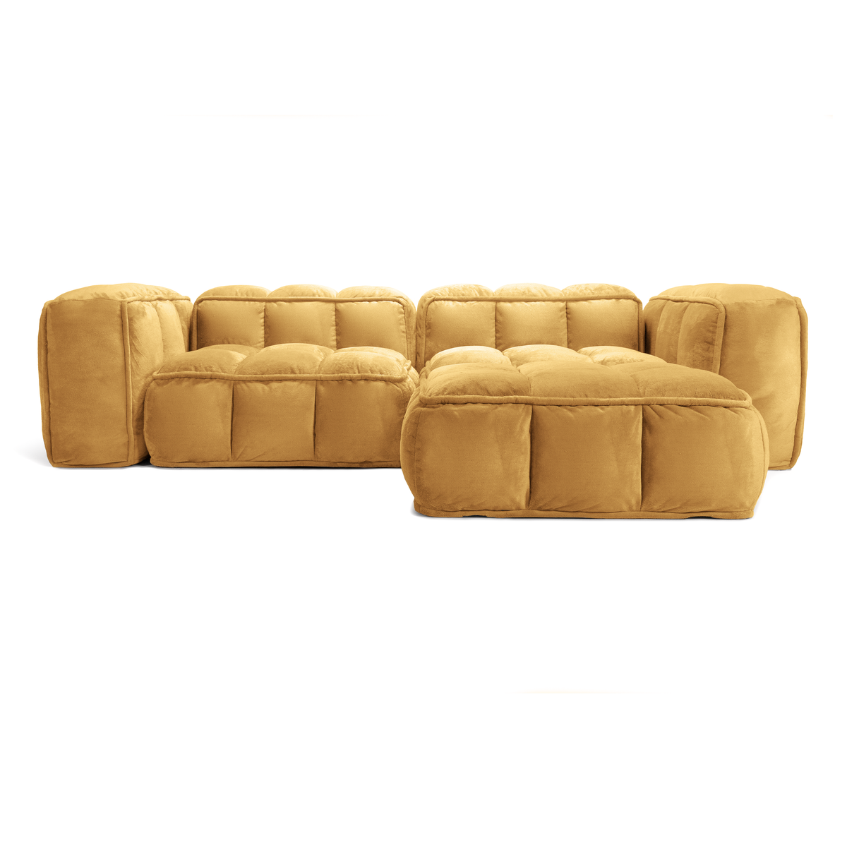 Malbec Modular 3-Seater Longchair