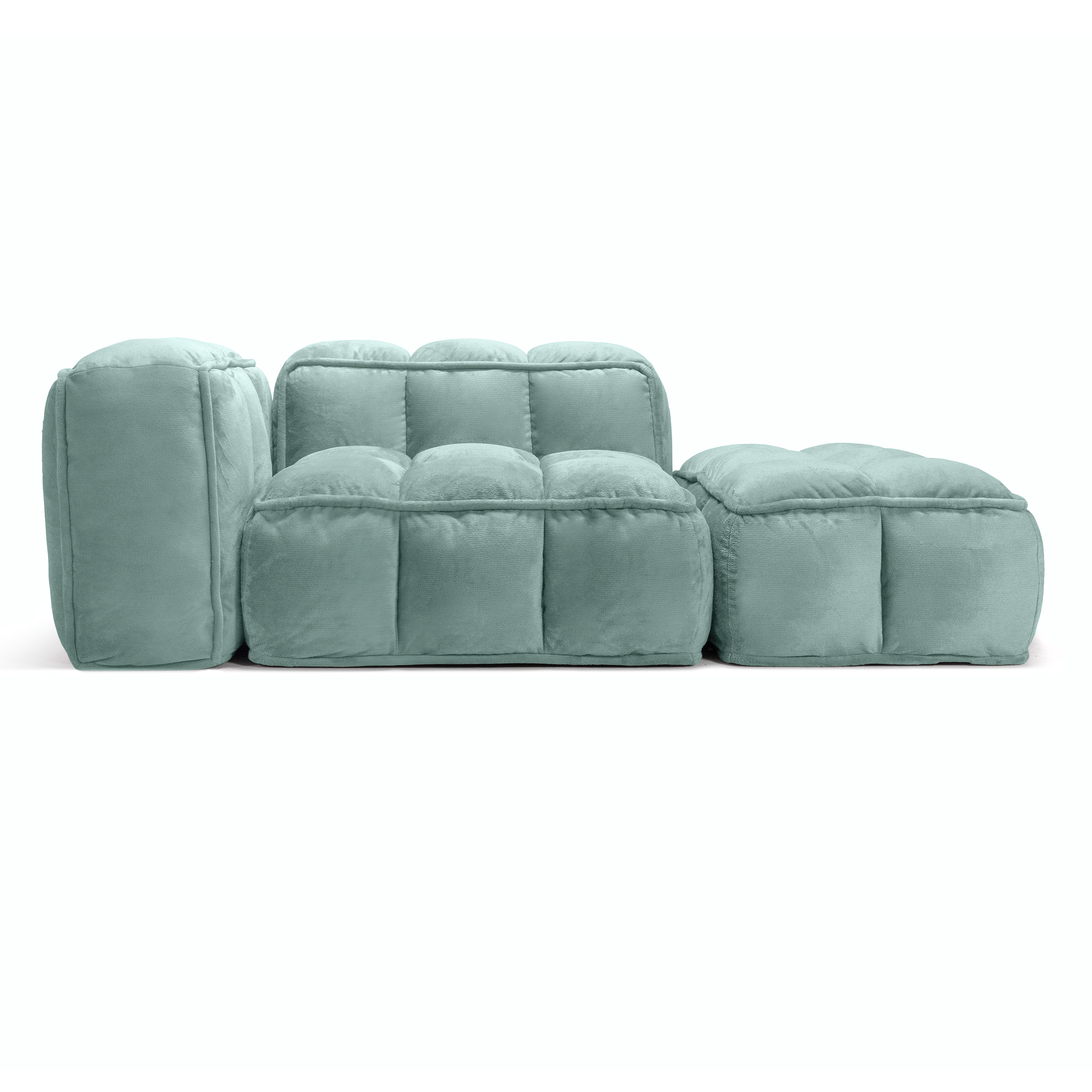 Divan | 1 Seater | Arm High