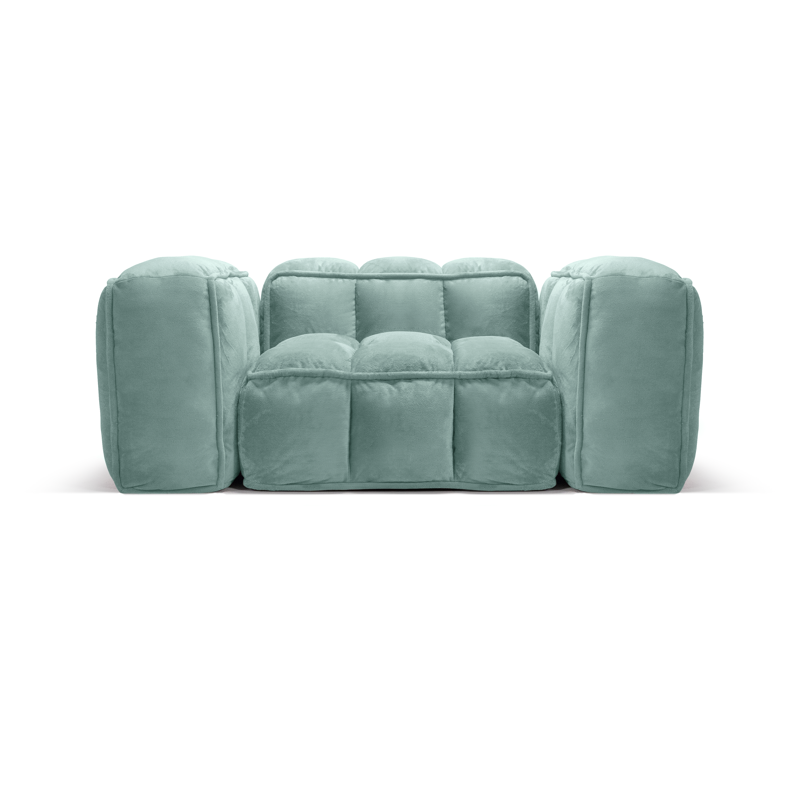 Armchair | 1 Seater Arms High