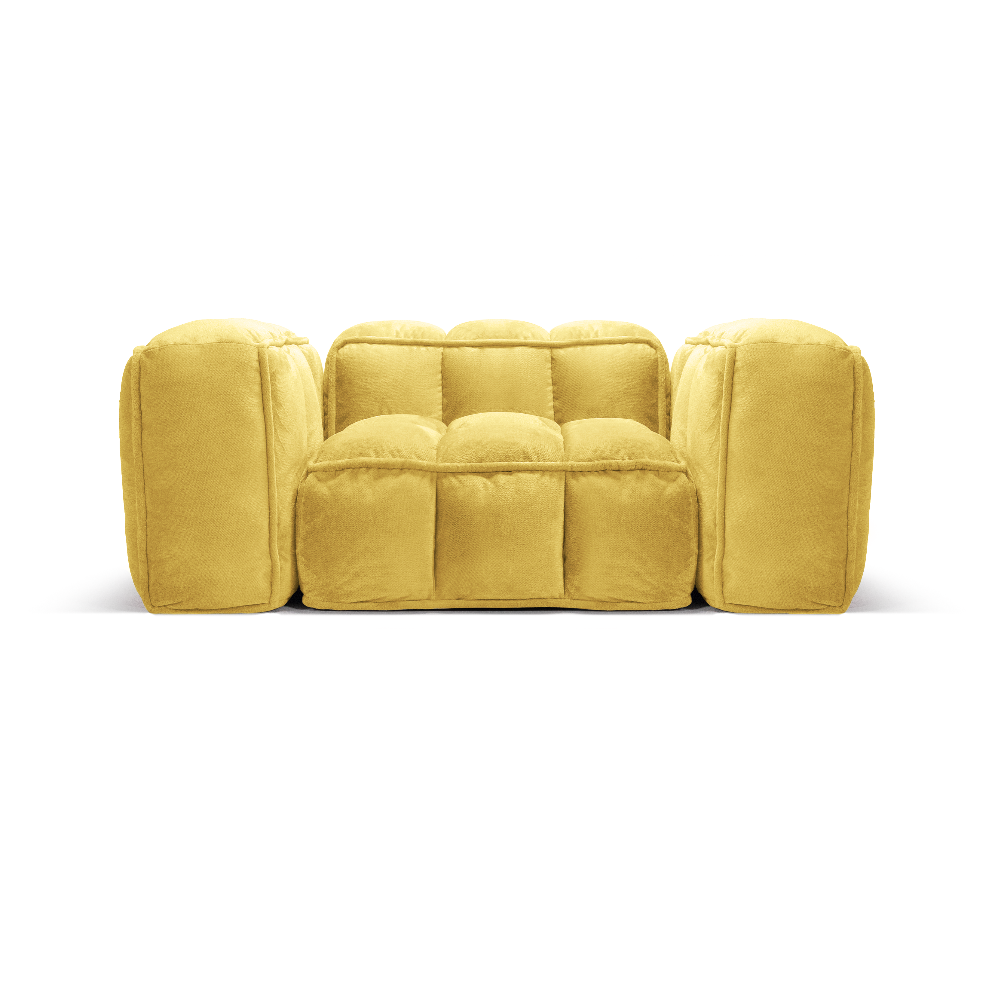 Armchair | 1 Seater Arms High