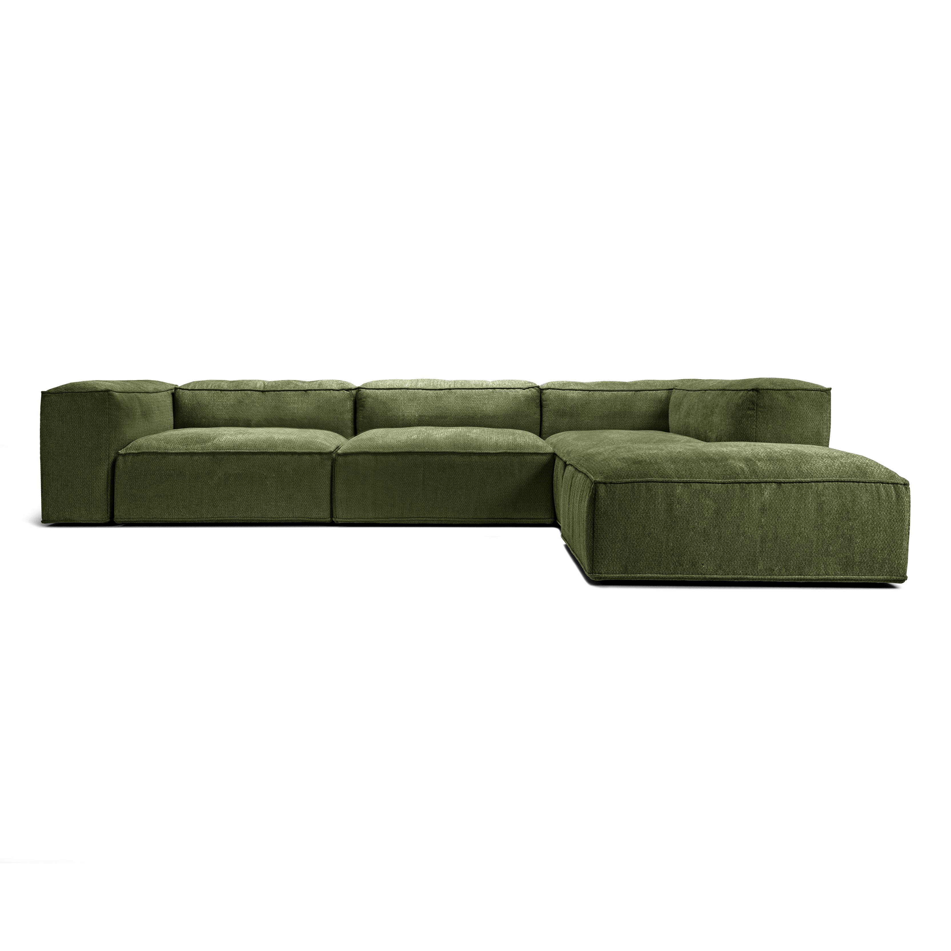 Sofa | 3 Seater | Longchair Deep | Arm High