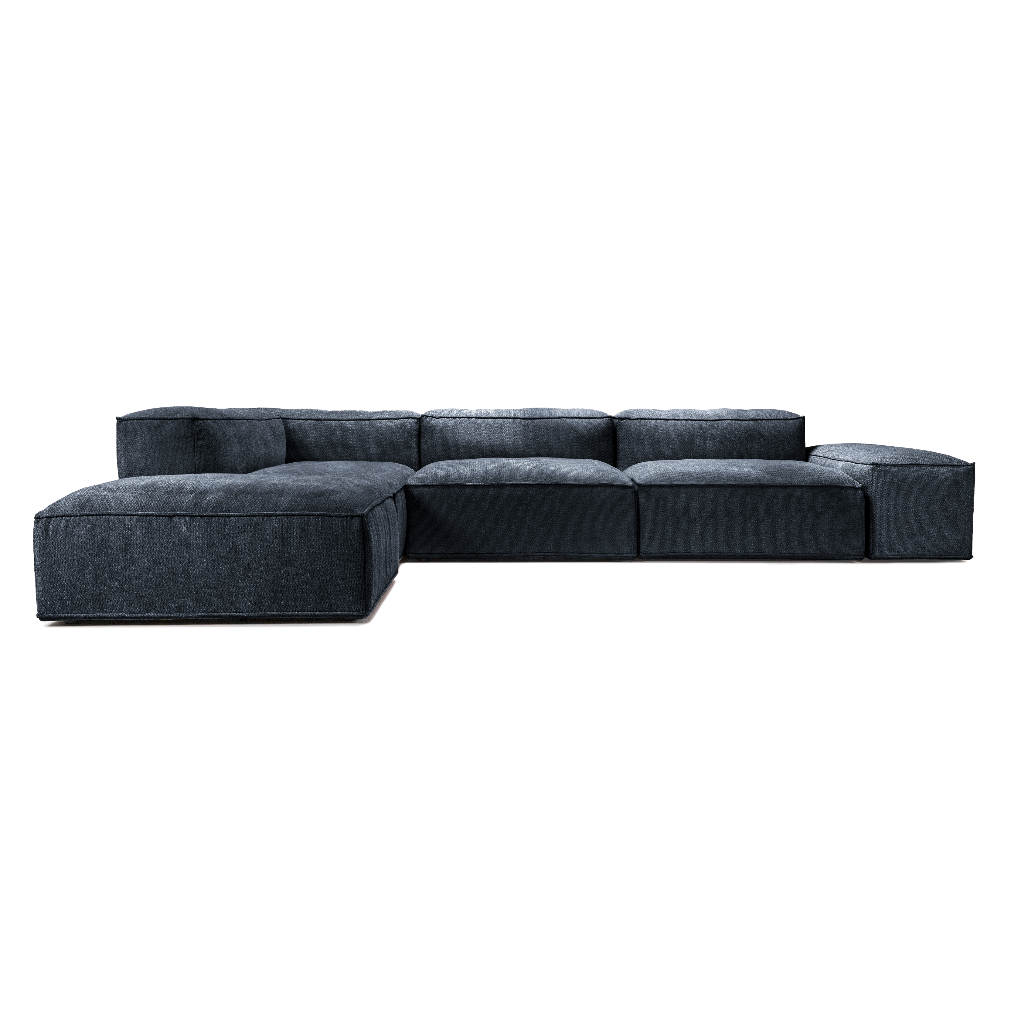 Sofa | 3 Seater | Longchair Deep | Arm Low