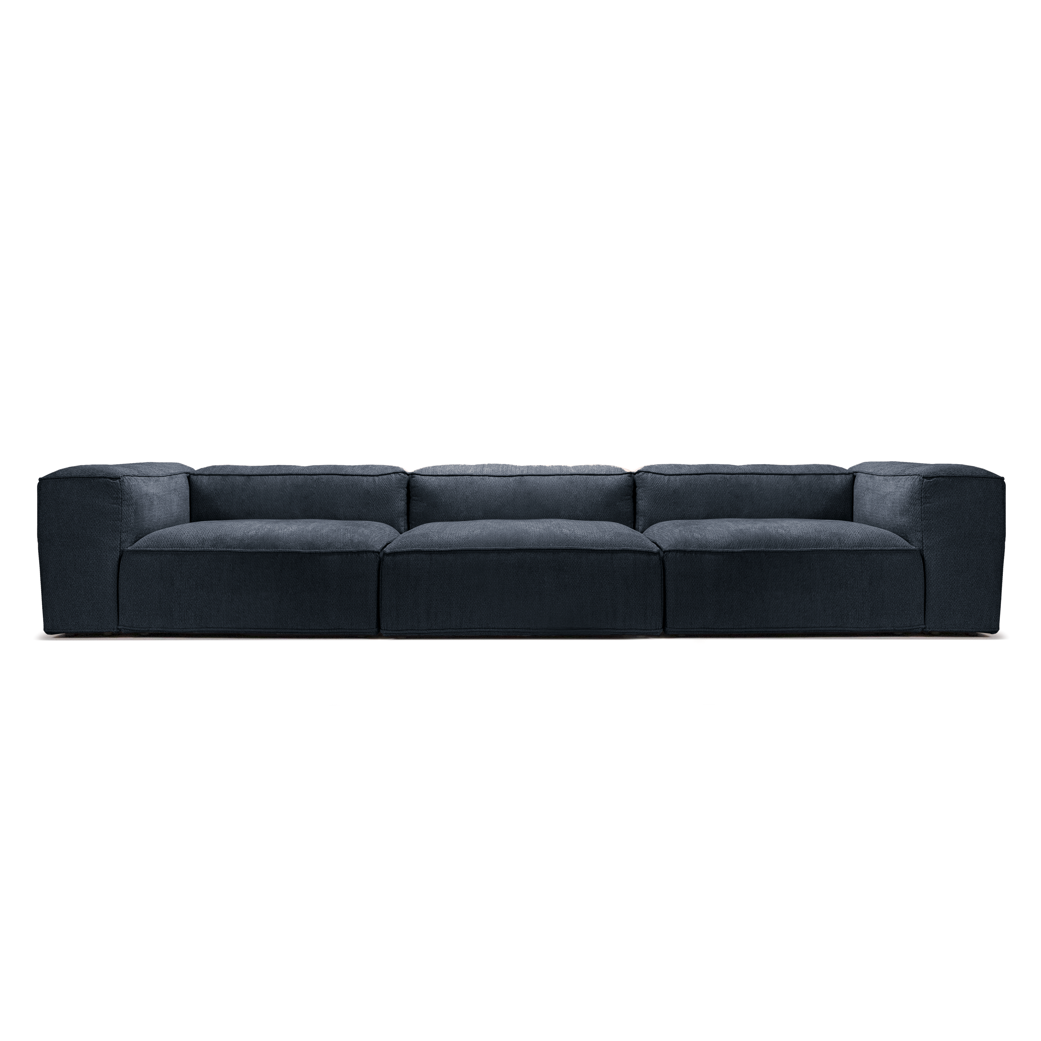 Sofa | 3-osobowa | Wysokie podłokietniki