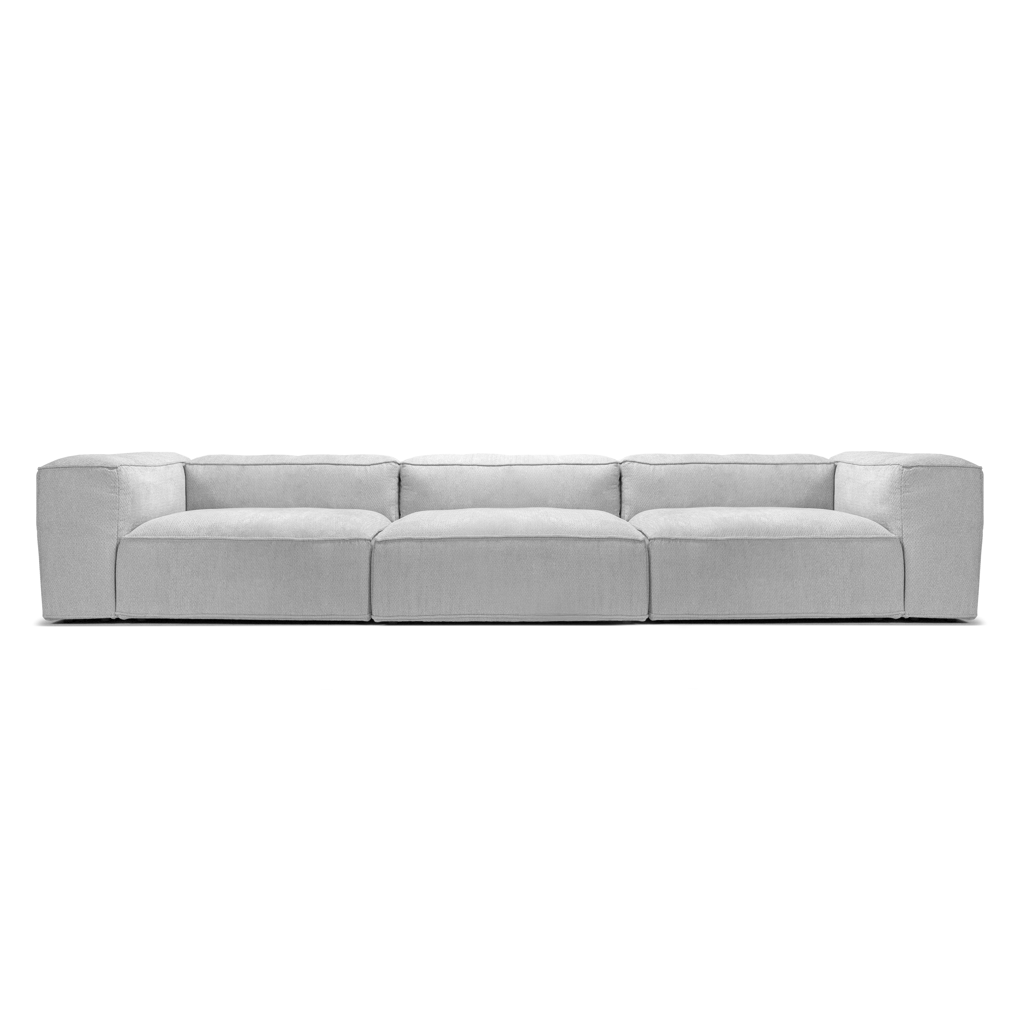 Sofa | 3-osobowa | Wysokie podłokietniki
