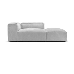 Merlot Modular Divan 1-seater High armrests