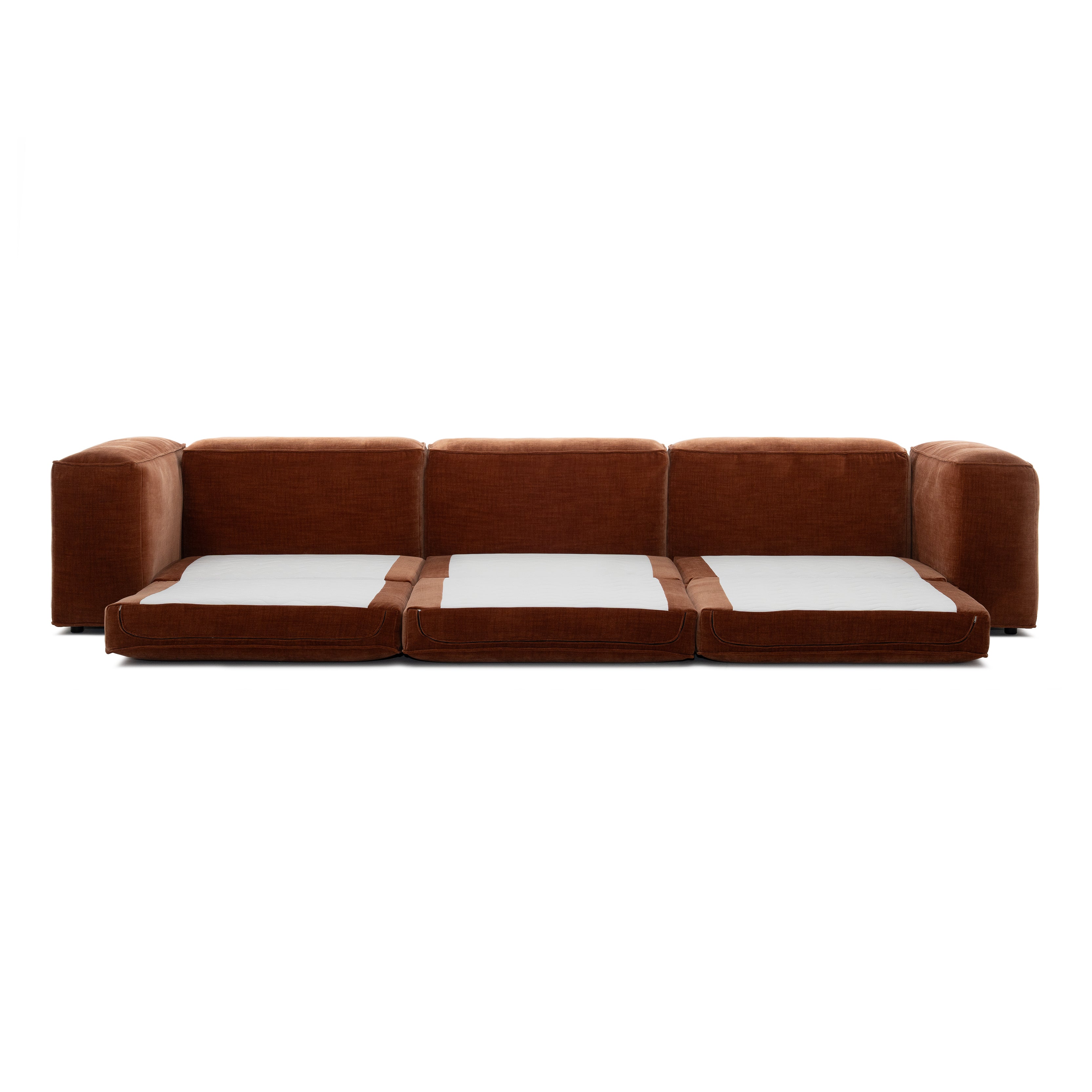 Sofa 4-os - Ceglany Golden 56 - Tak