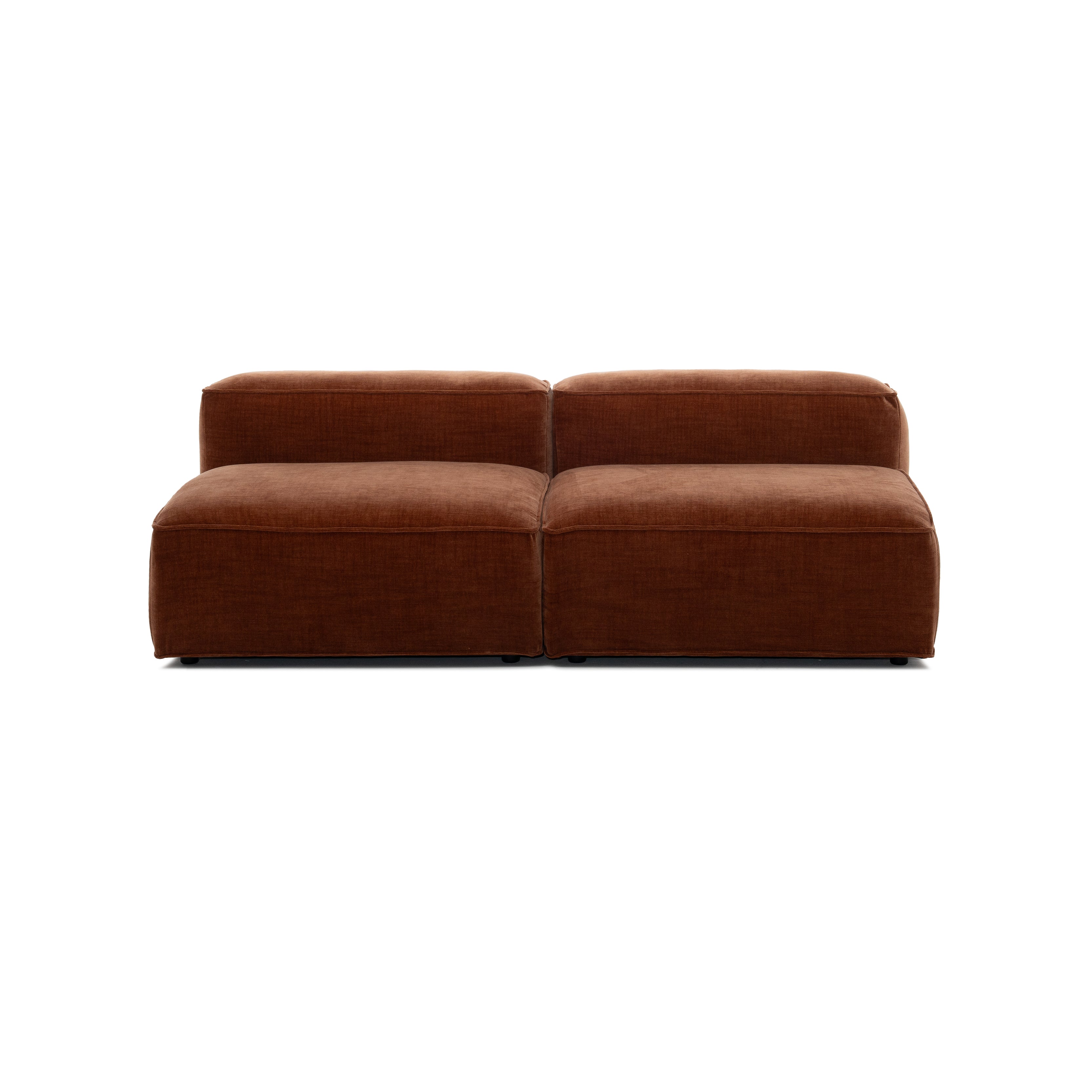 Sofa Modulowa 3-os - Ceglany Golden 56 - Nie